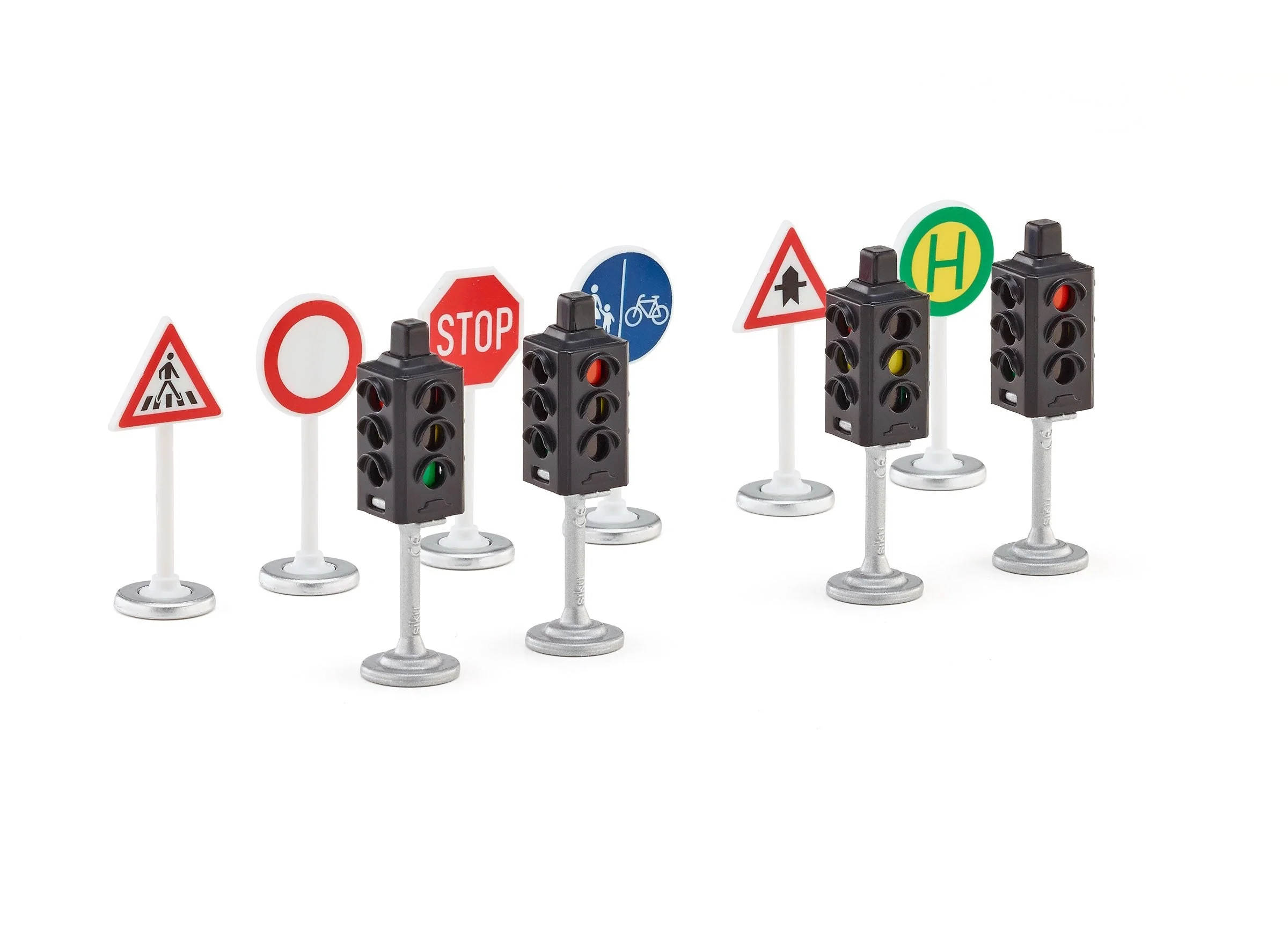 Siku World City Traffic Lights & Signs - Image 35