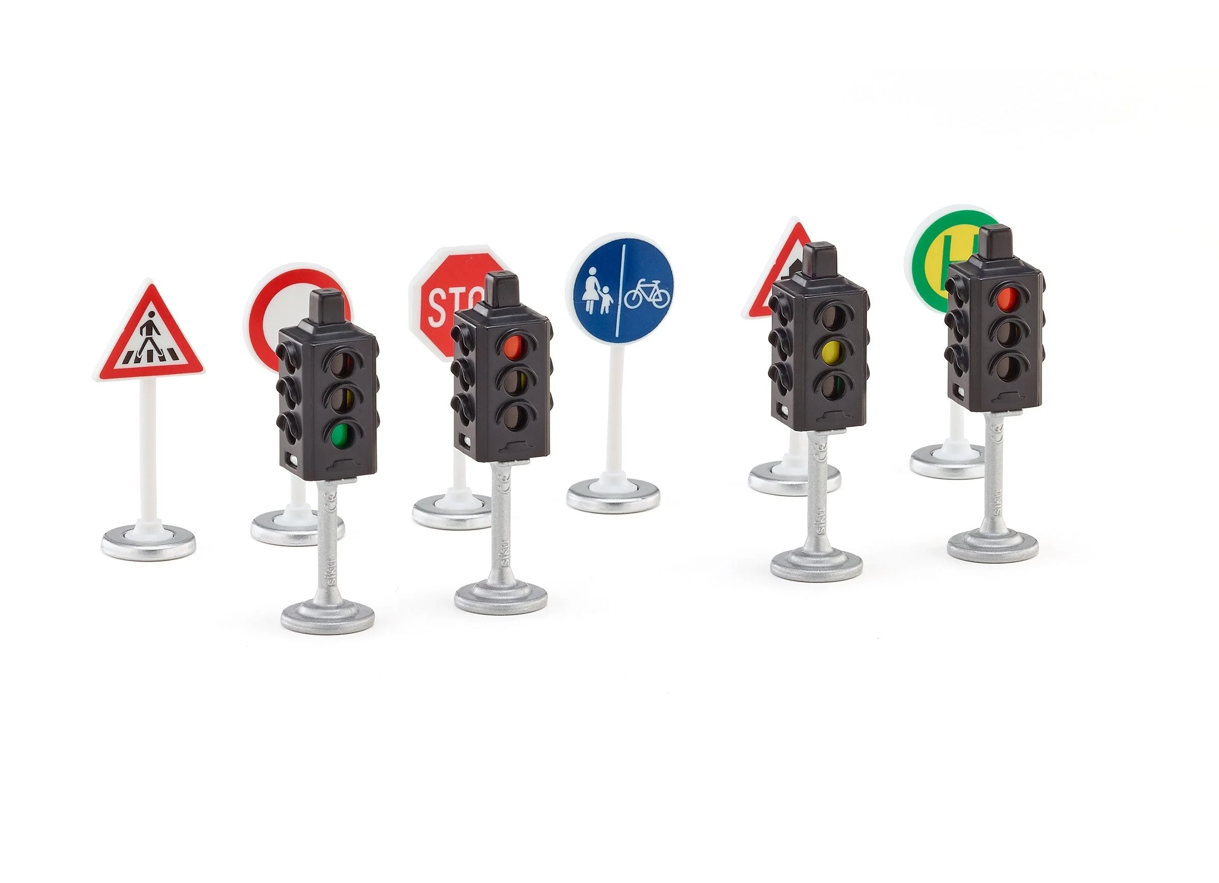 Siku World City Traffic Lights & Signs - Image 36