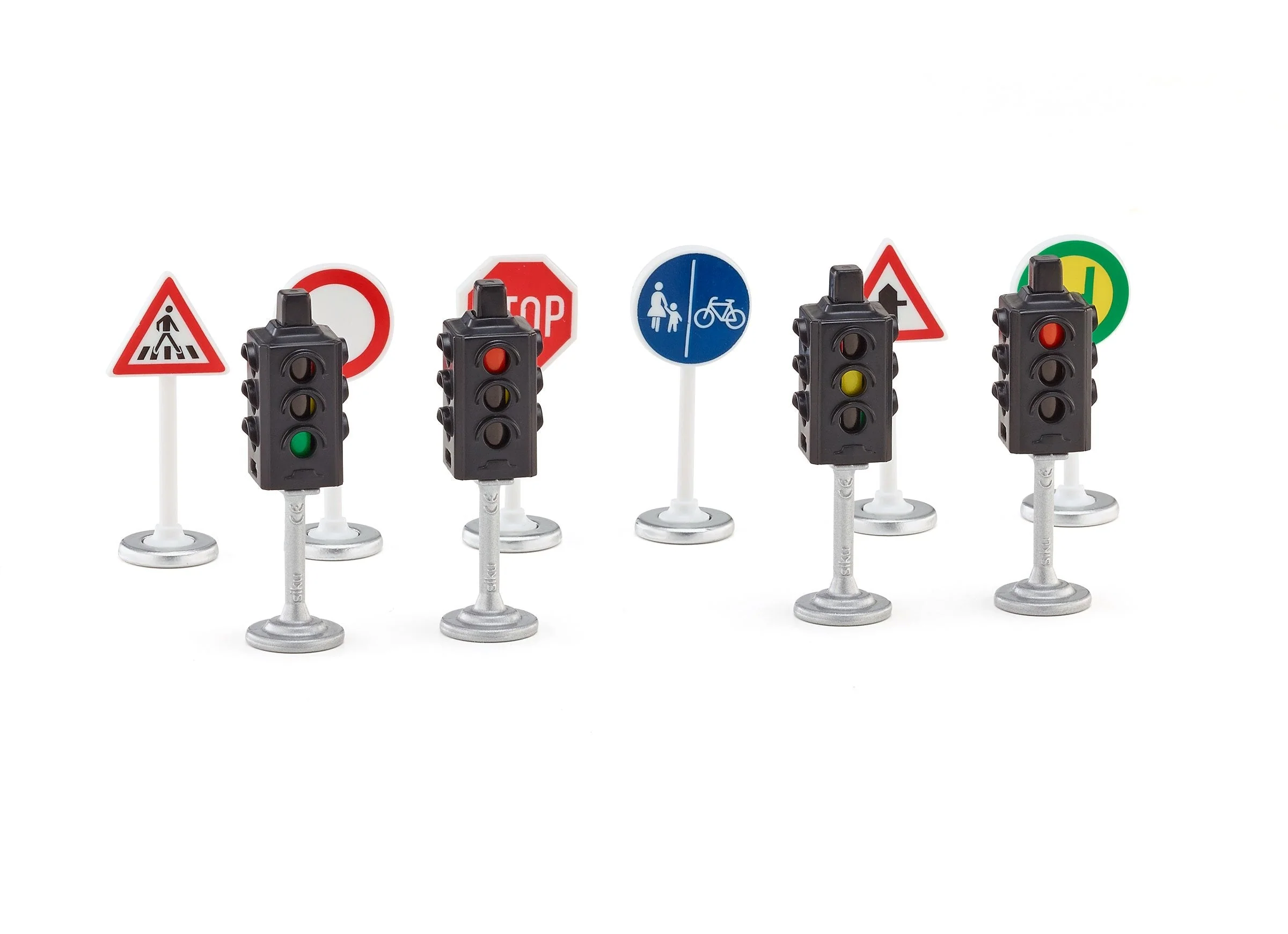 Siku World City Traffic Lights & Signs - Image 37