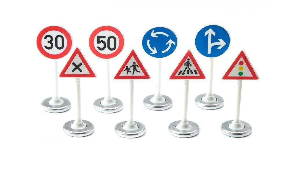Siku World City Traffic Lights & Signs - Image 4