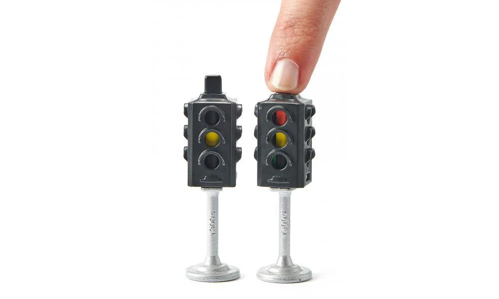 Siku World City Traffic Lights & Signs - Image 5