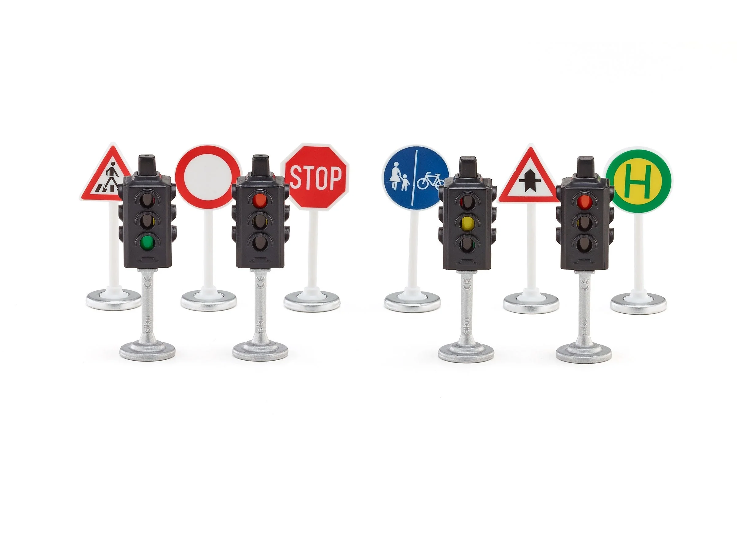 Siku World City Traffic Lights & Signs - Image 6