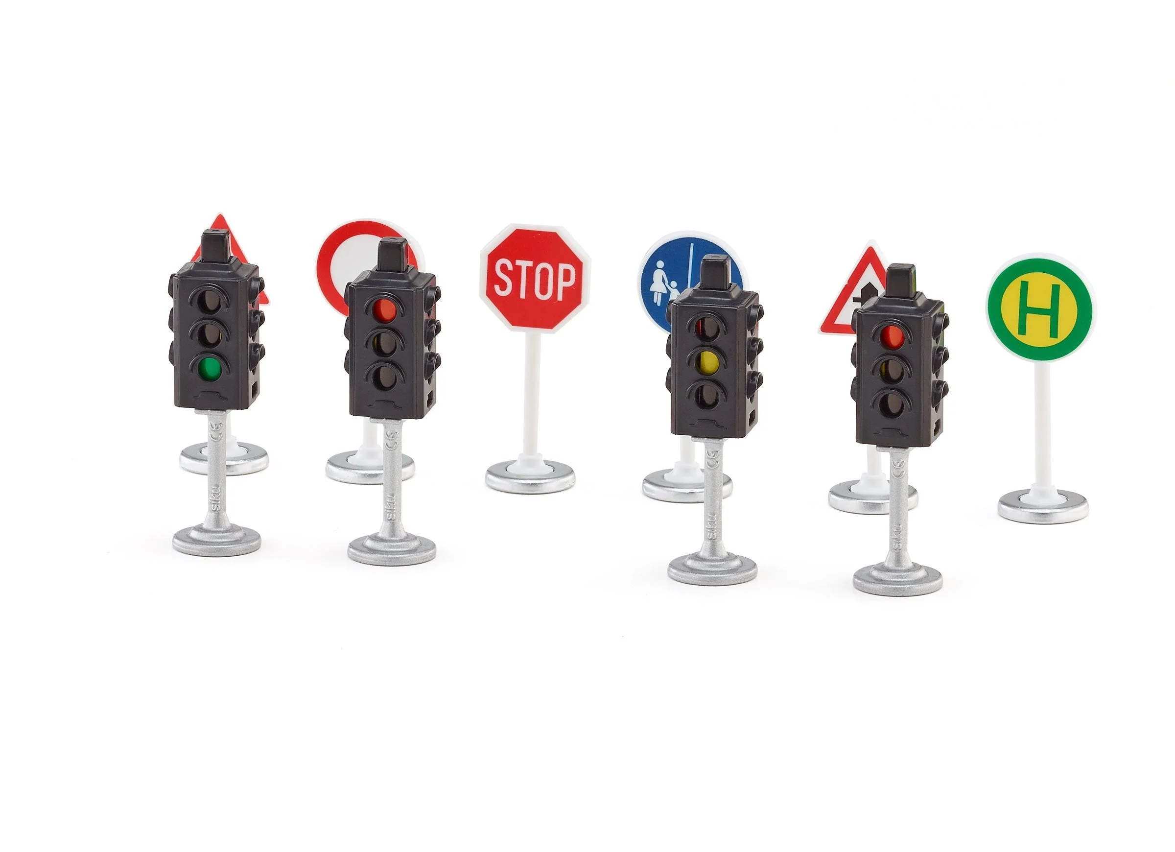 Siku World City Traffic Lights & Signs - Image 7