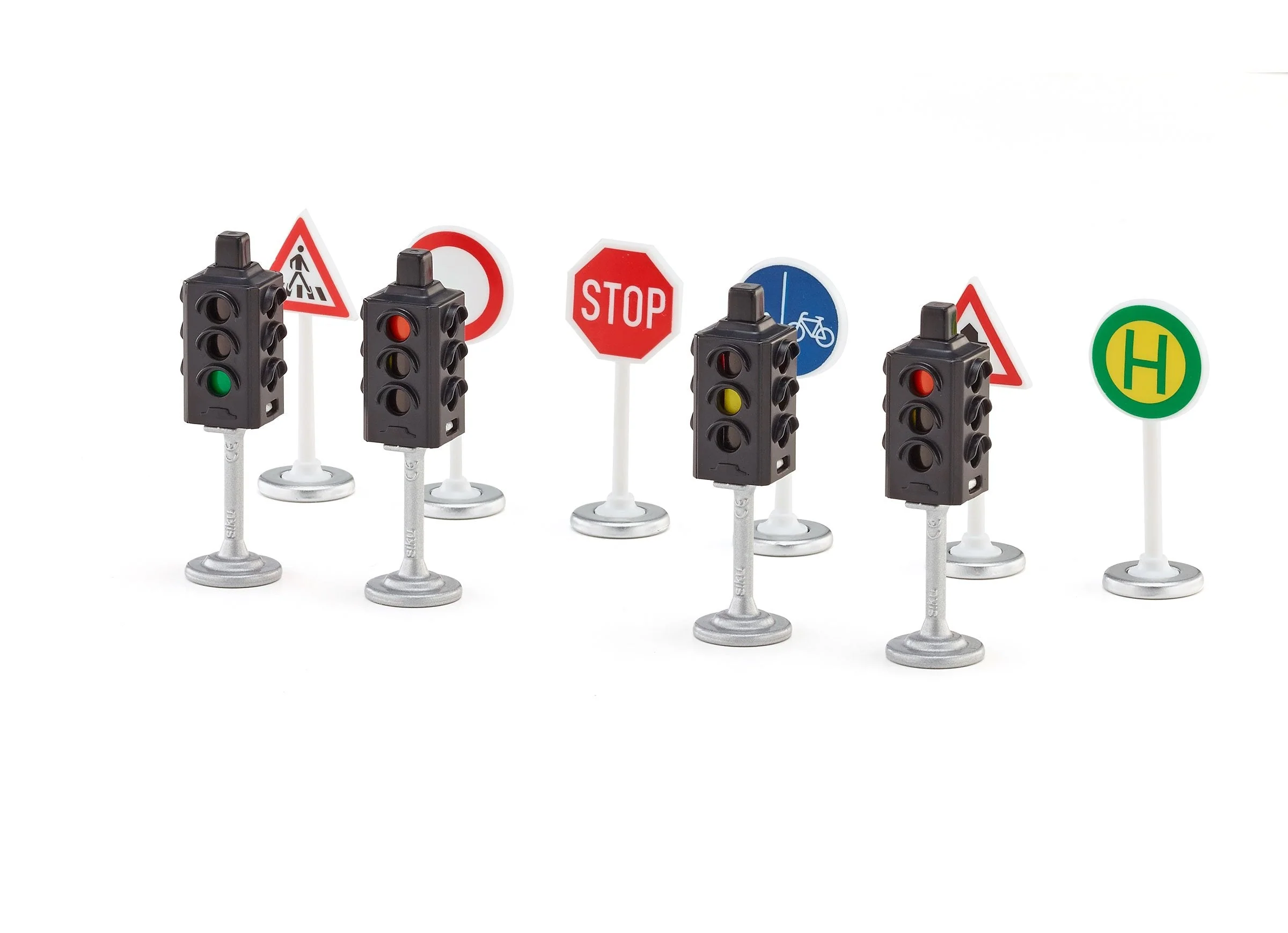 Siku World City Traffic Lights & Signs - Image 8