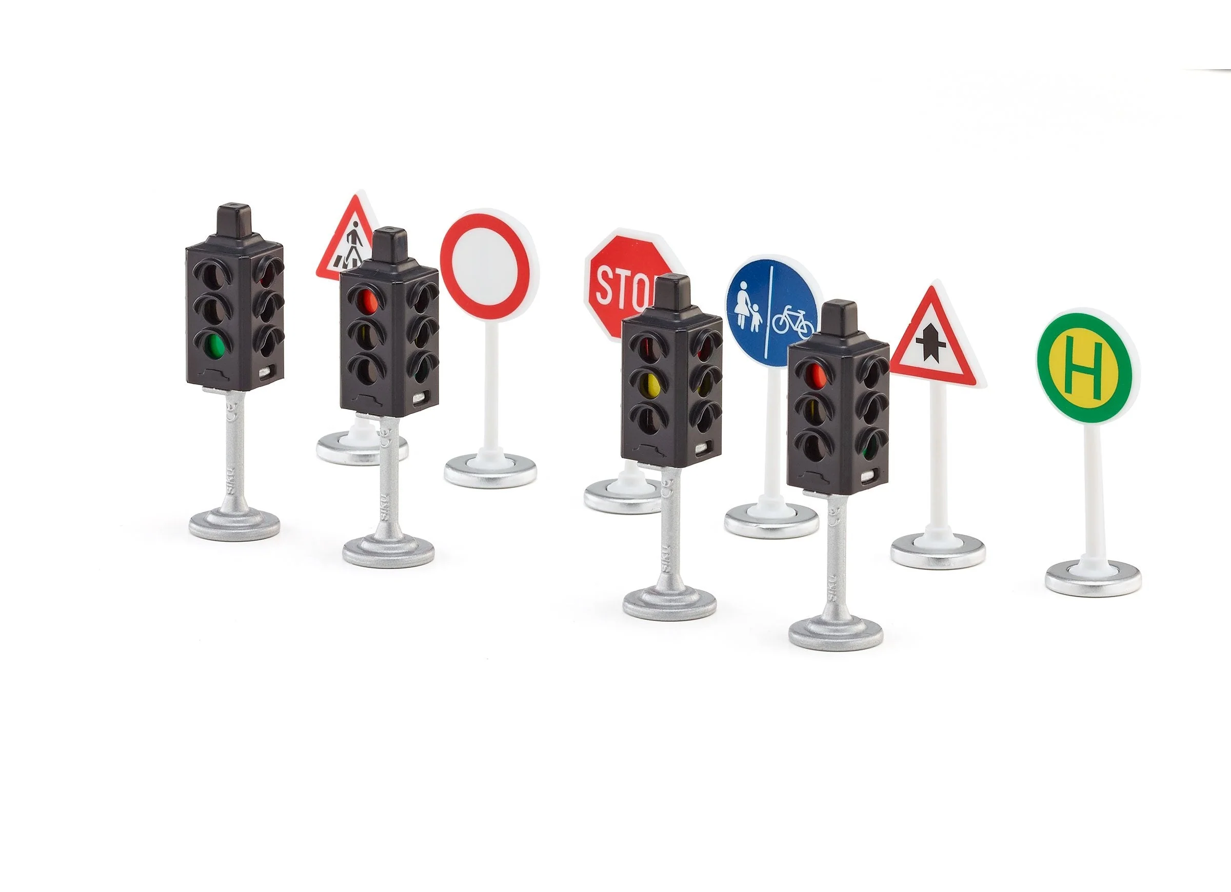 Siku World City Traffic Lights & Signs - Image 9