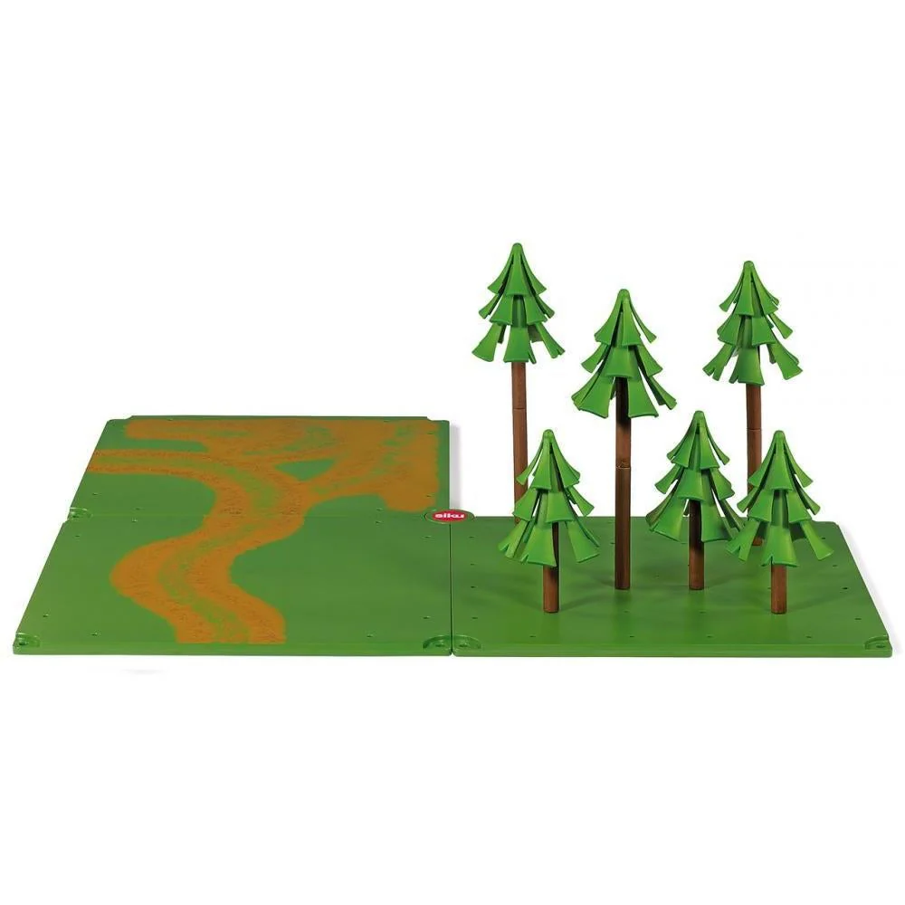 Siku World Farm Forest & Dirt Track Plates