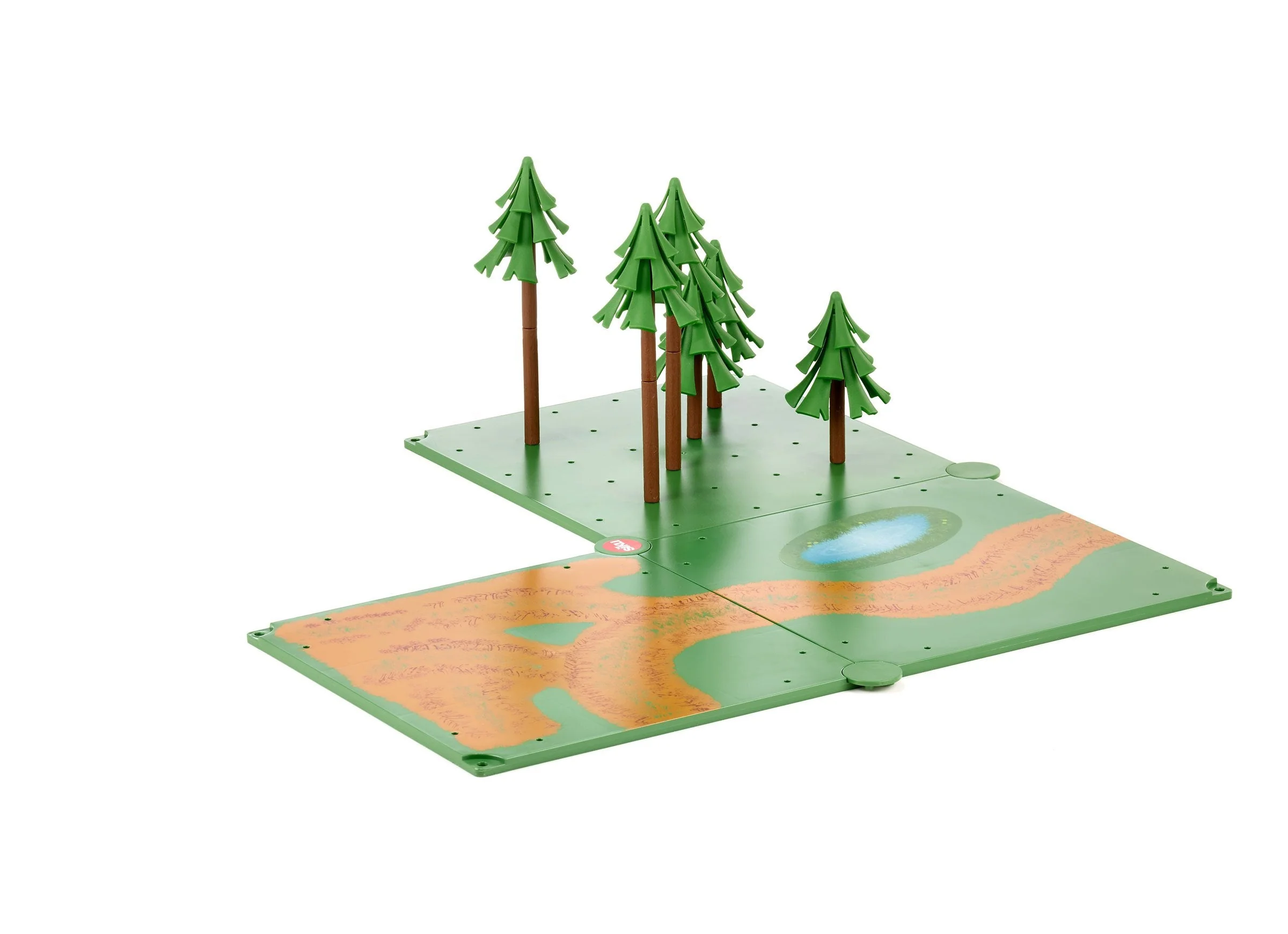 Siku World Farm Forest & Dirt Track Plates - Image 26