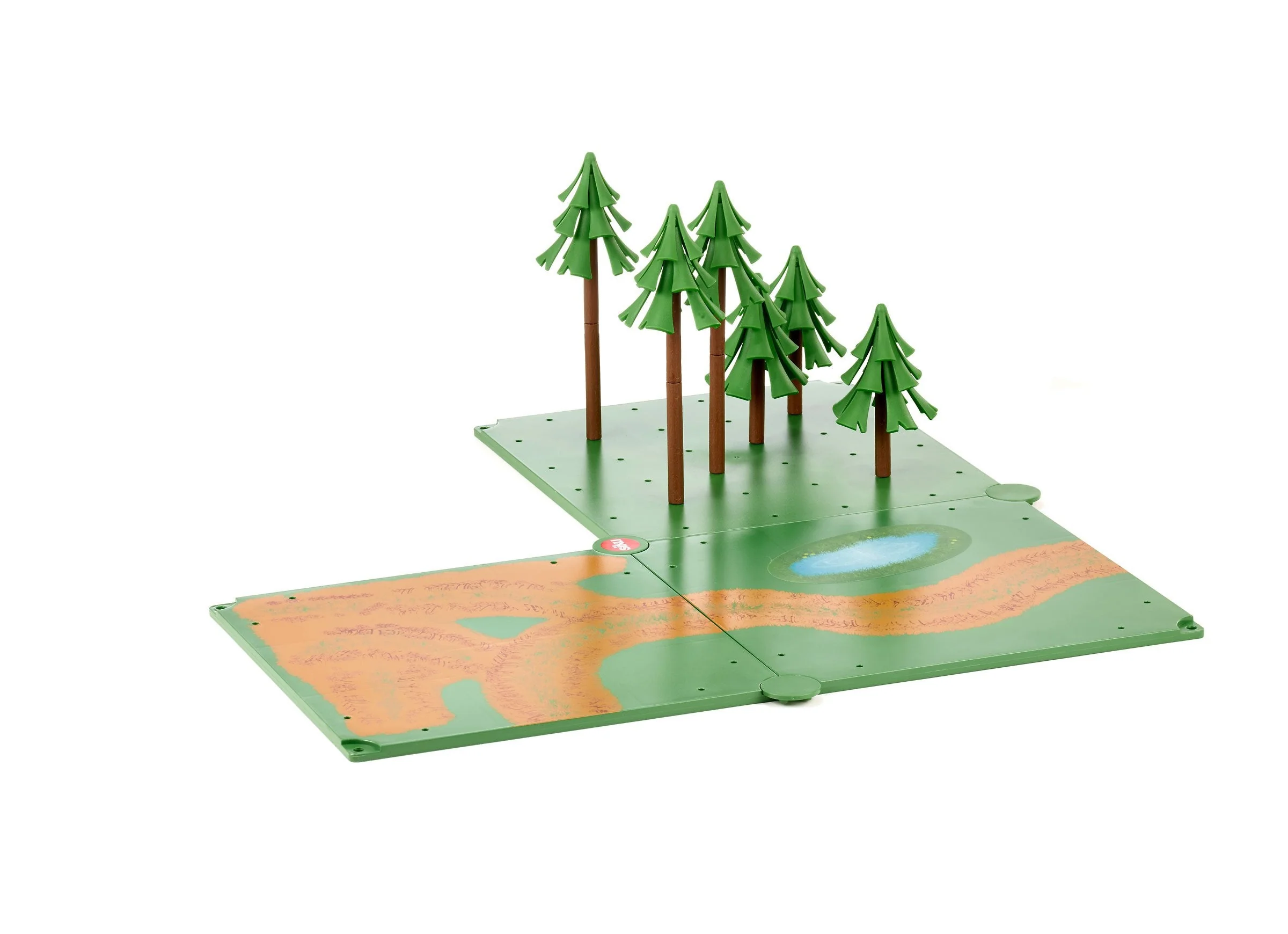 Siku World Farm Forest & Dirt Track Plates - Image 27