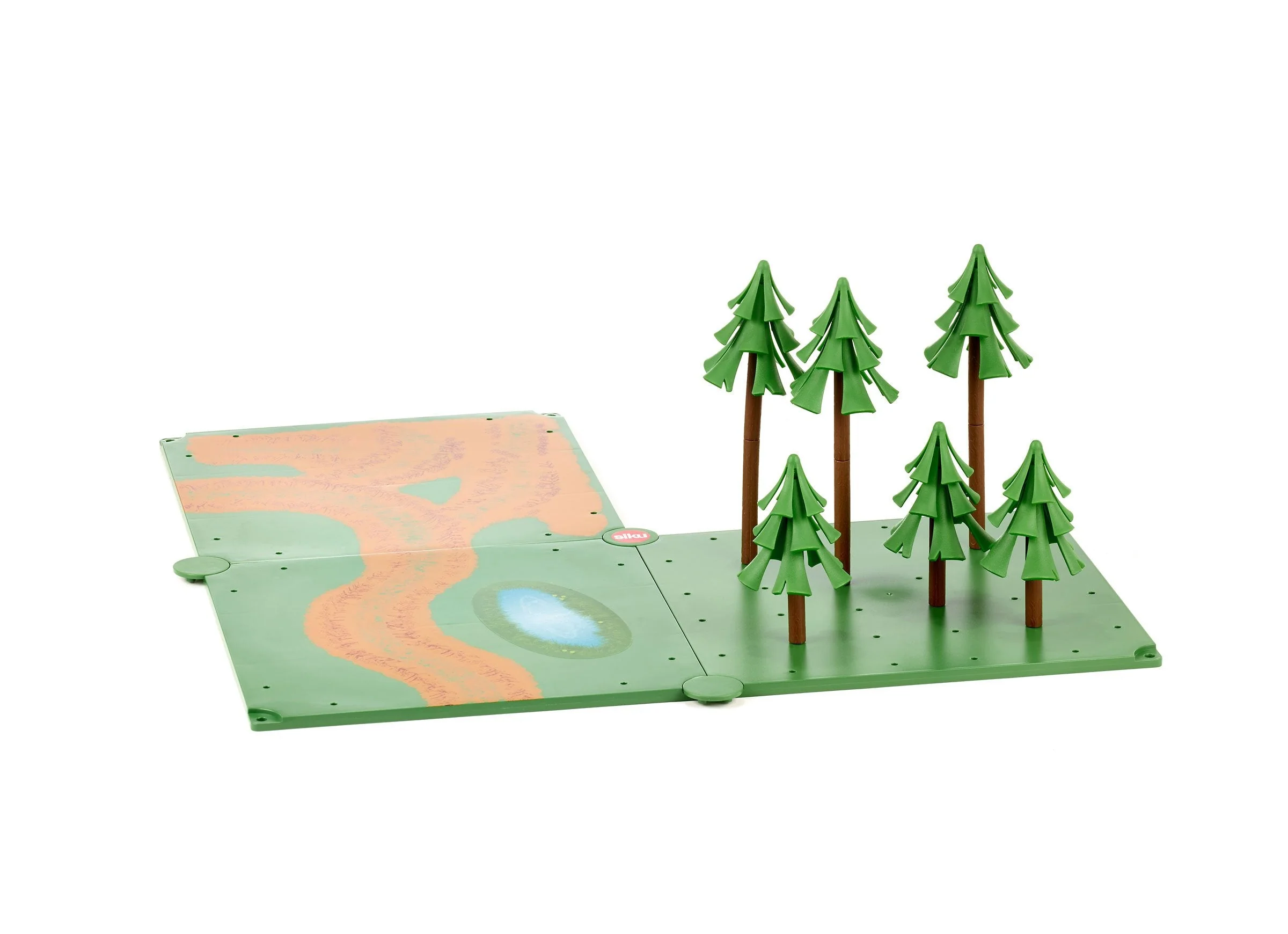 Siku World Farm Forest & Dirt Track Plates - Image 36