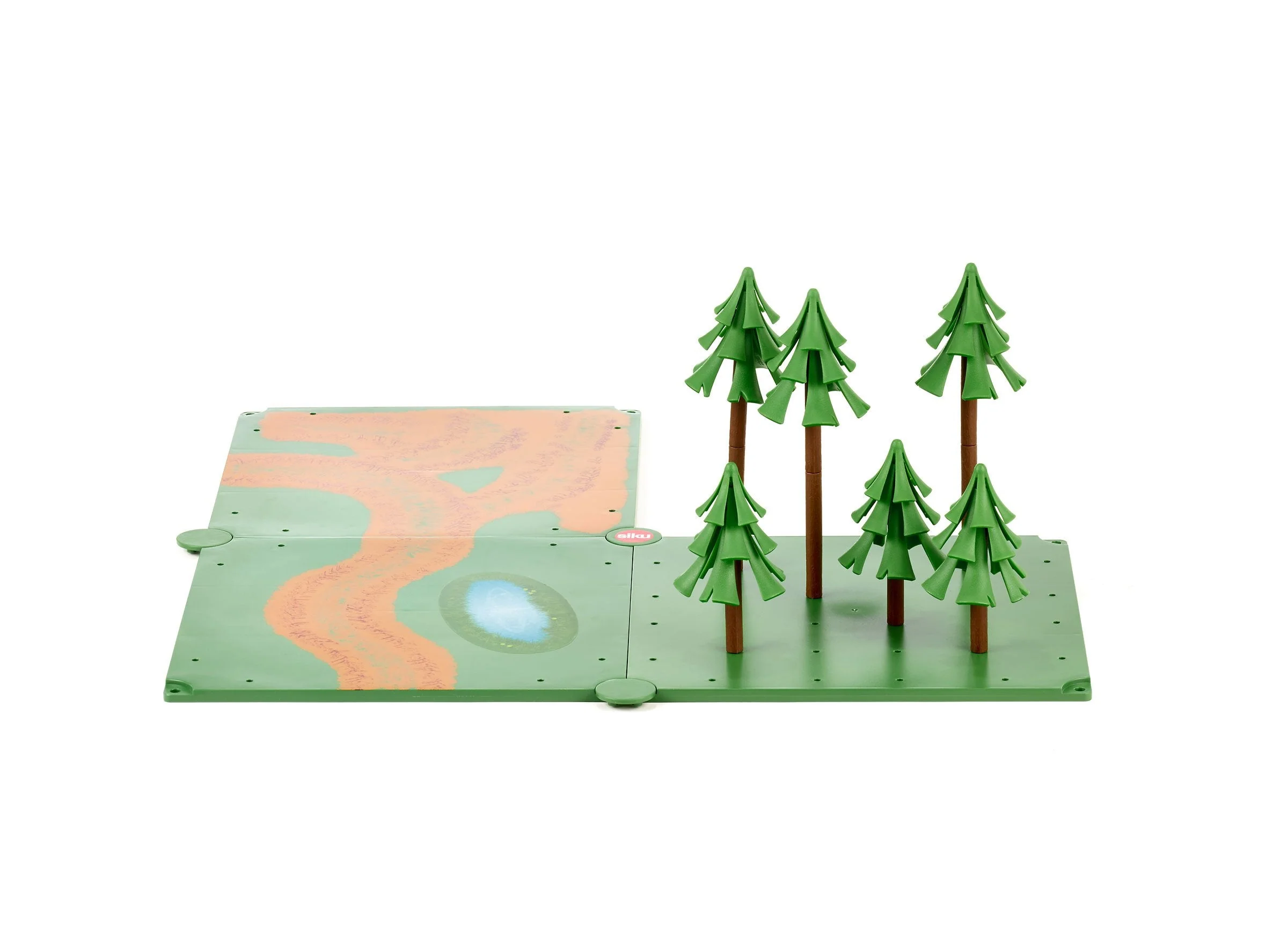 Siku World Farm Forest & Dirt Track Plates - Image 5