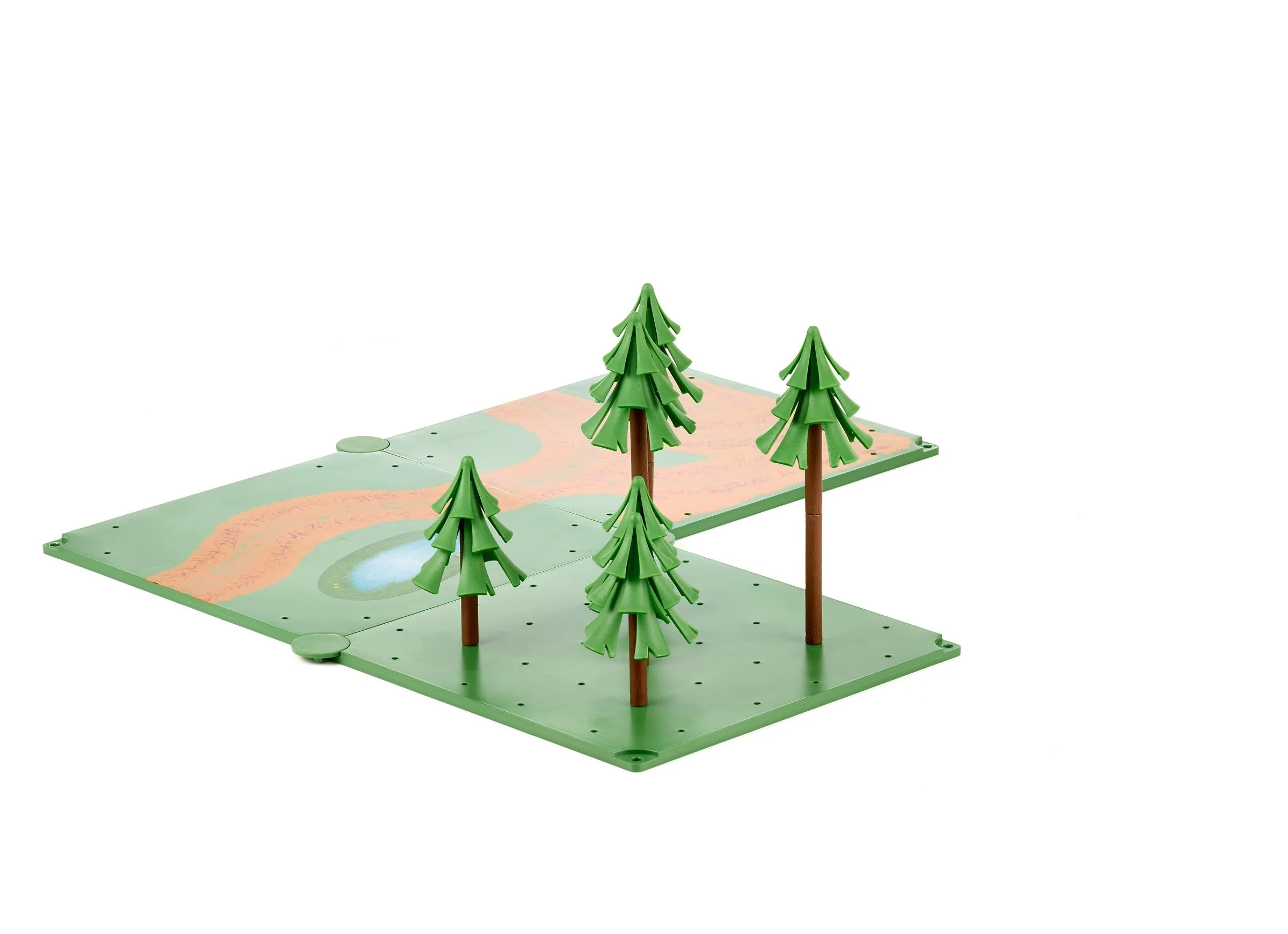 Siku World Farm Forest & Dirt Track Plates - Image 9