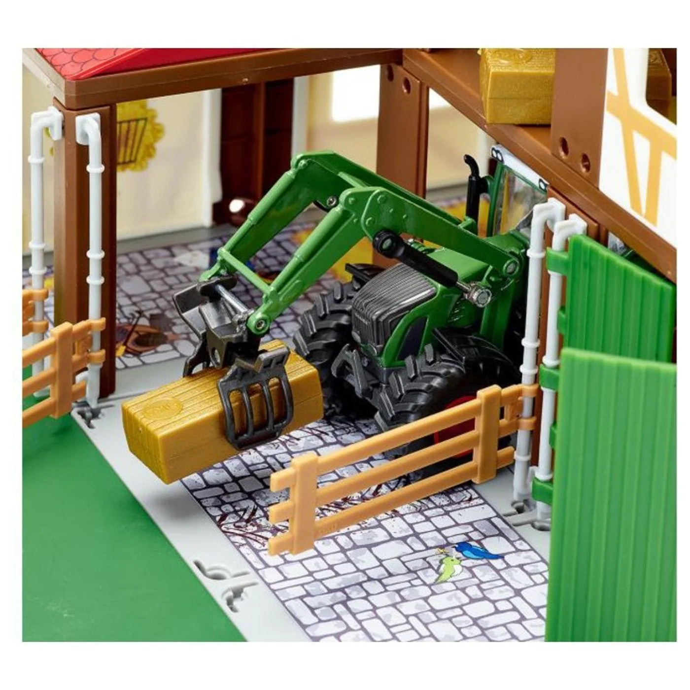 Siku World Horse Stable with Tractor & Horses - Image 9