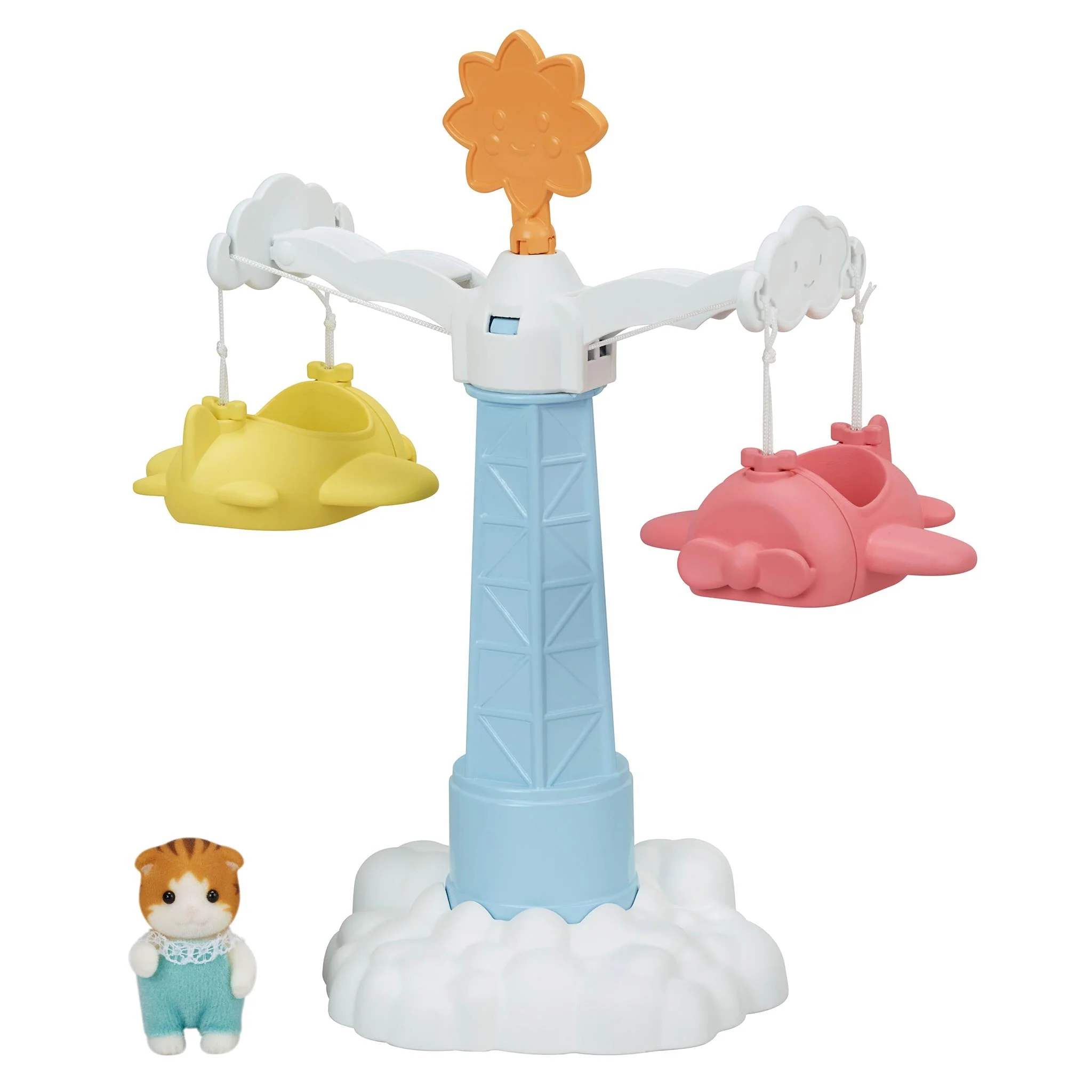 Sylvanian Families Baby Airplane Ride - Image 2