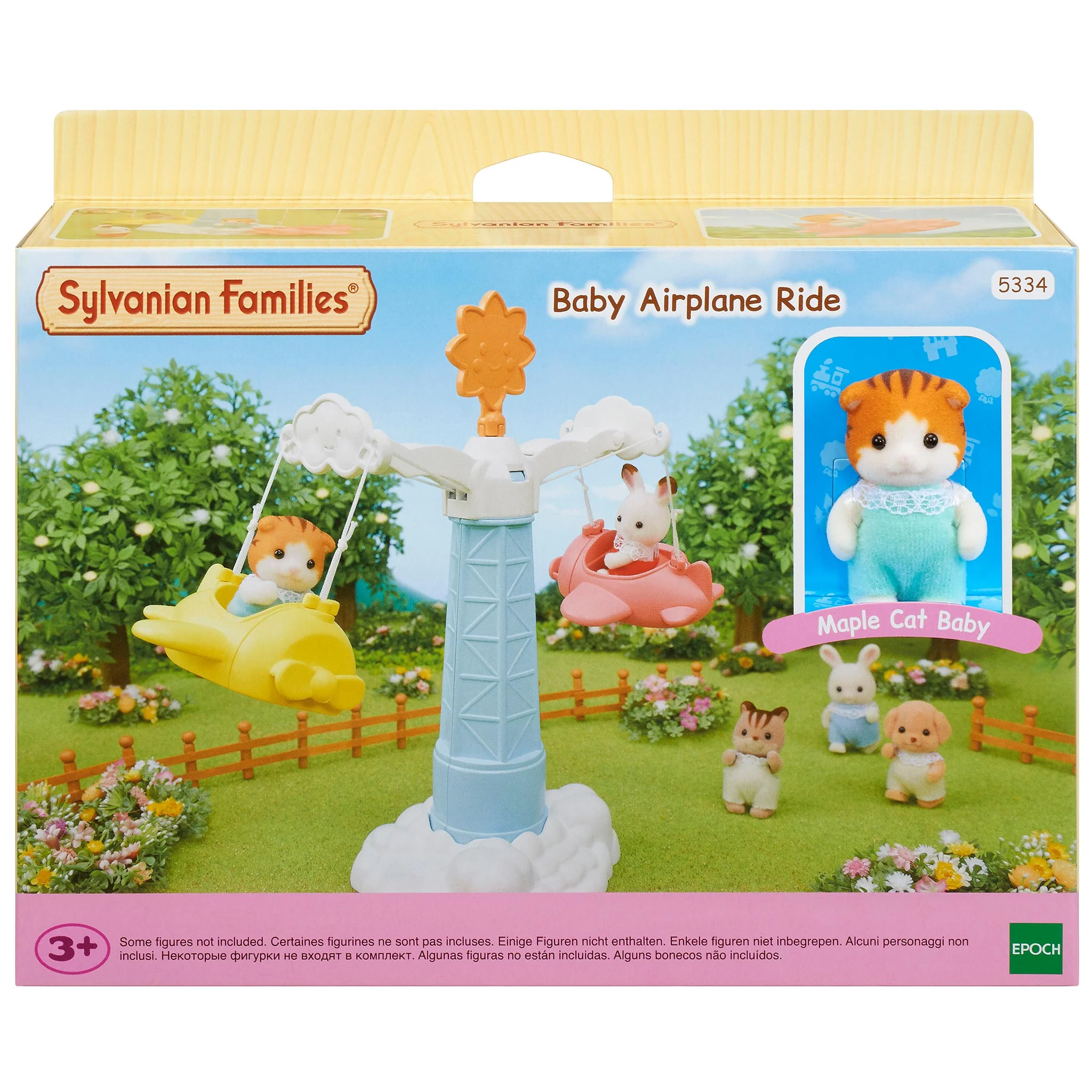 Sylvanian Families Baby Airplane Ride - Image 3
