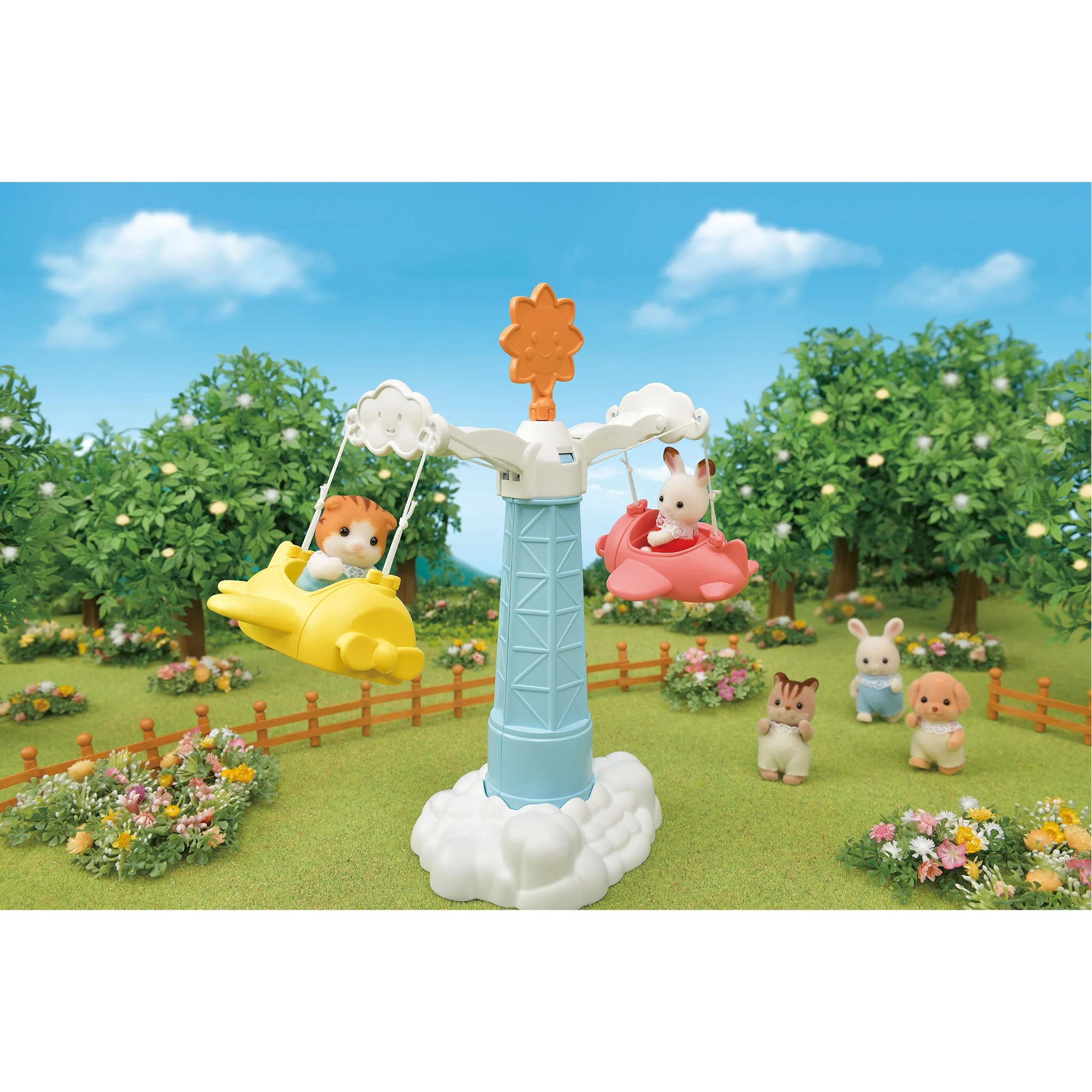 Sylvanian Families Baby Airplane Ride - Image 4