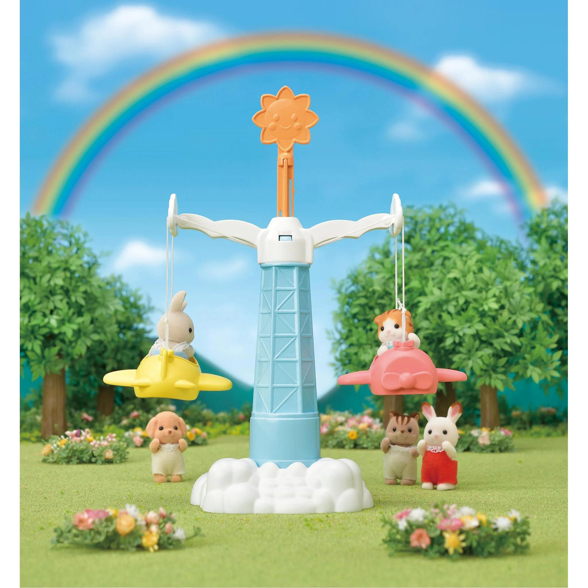 Sylvanian Families Baby Airplane Ride - Image 5