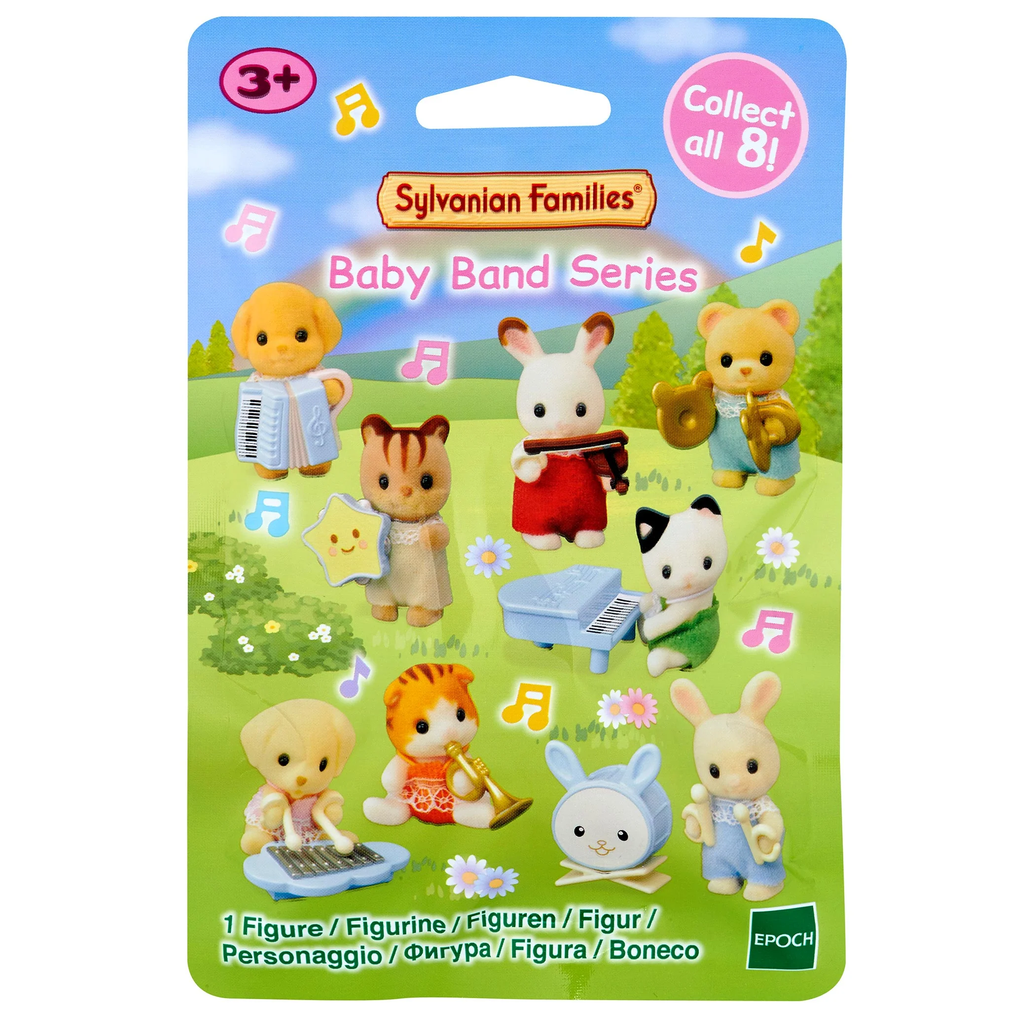 Sylvanian Families Baby Band Series