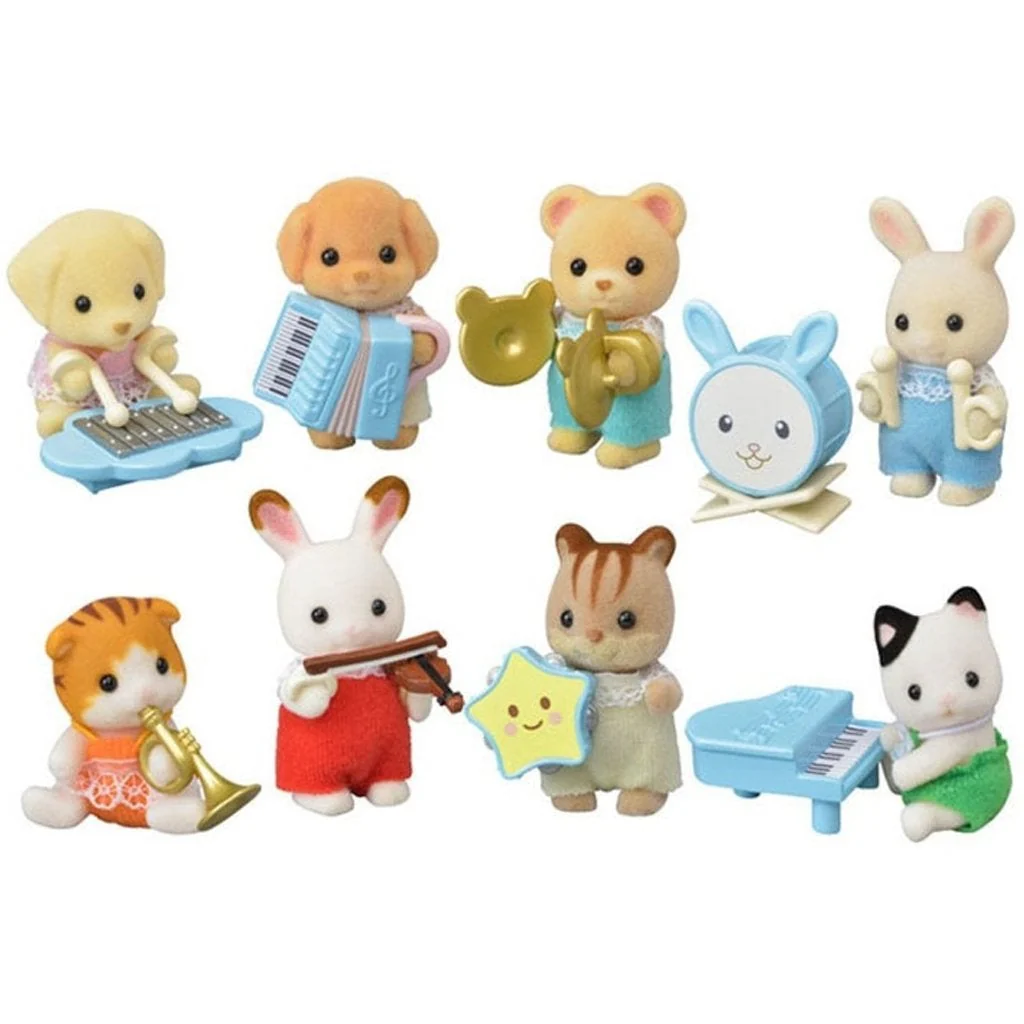 Sylvanian Families Baby Band Series - Image 2