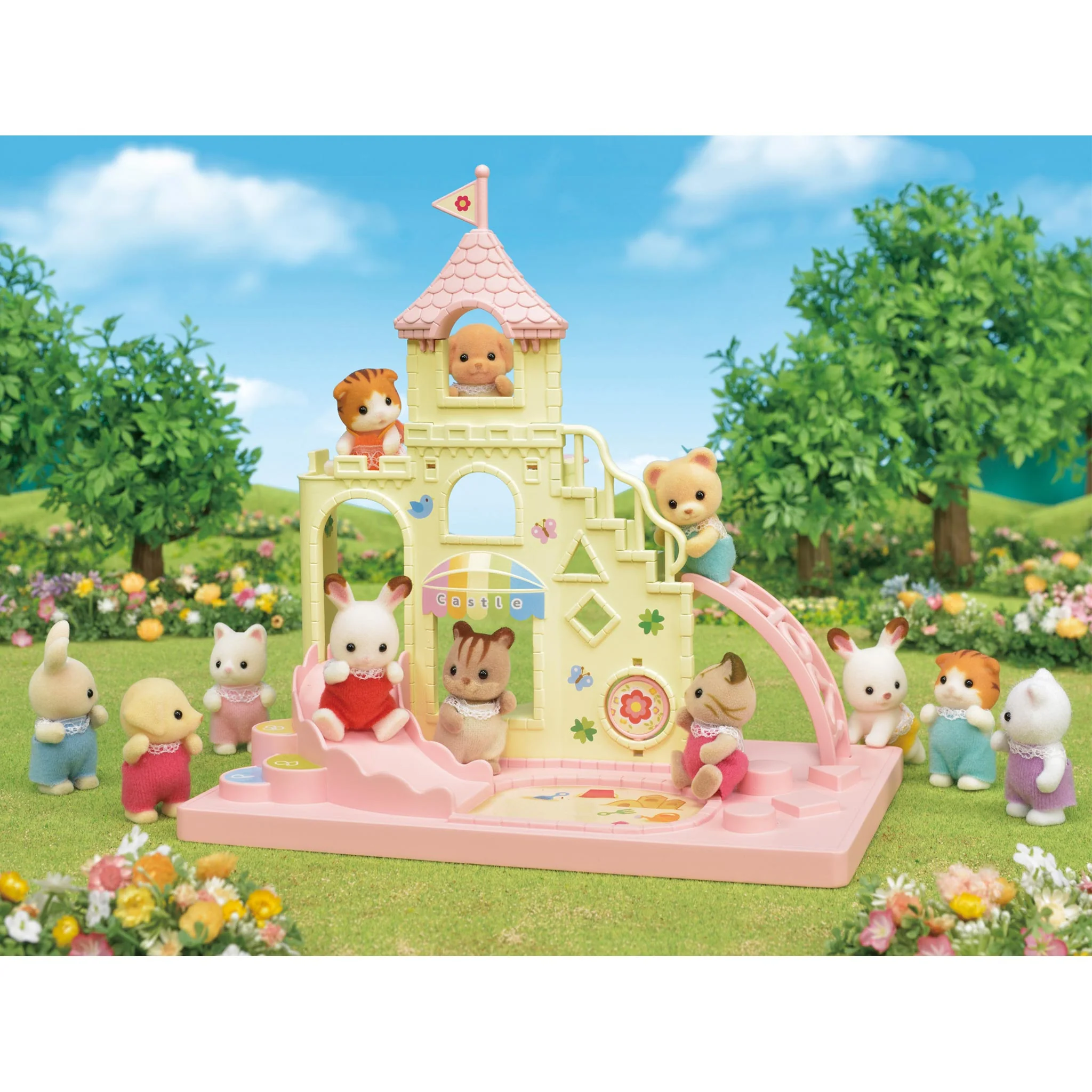 Sylvanian Families Baby Castle Playground - Image 4