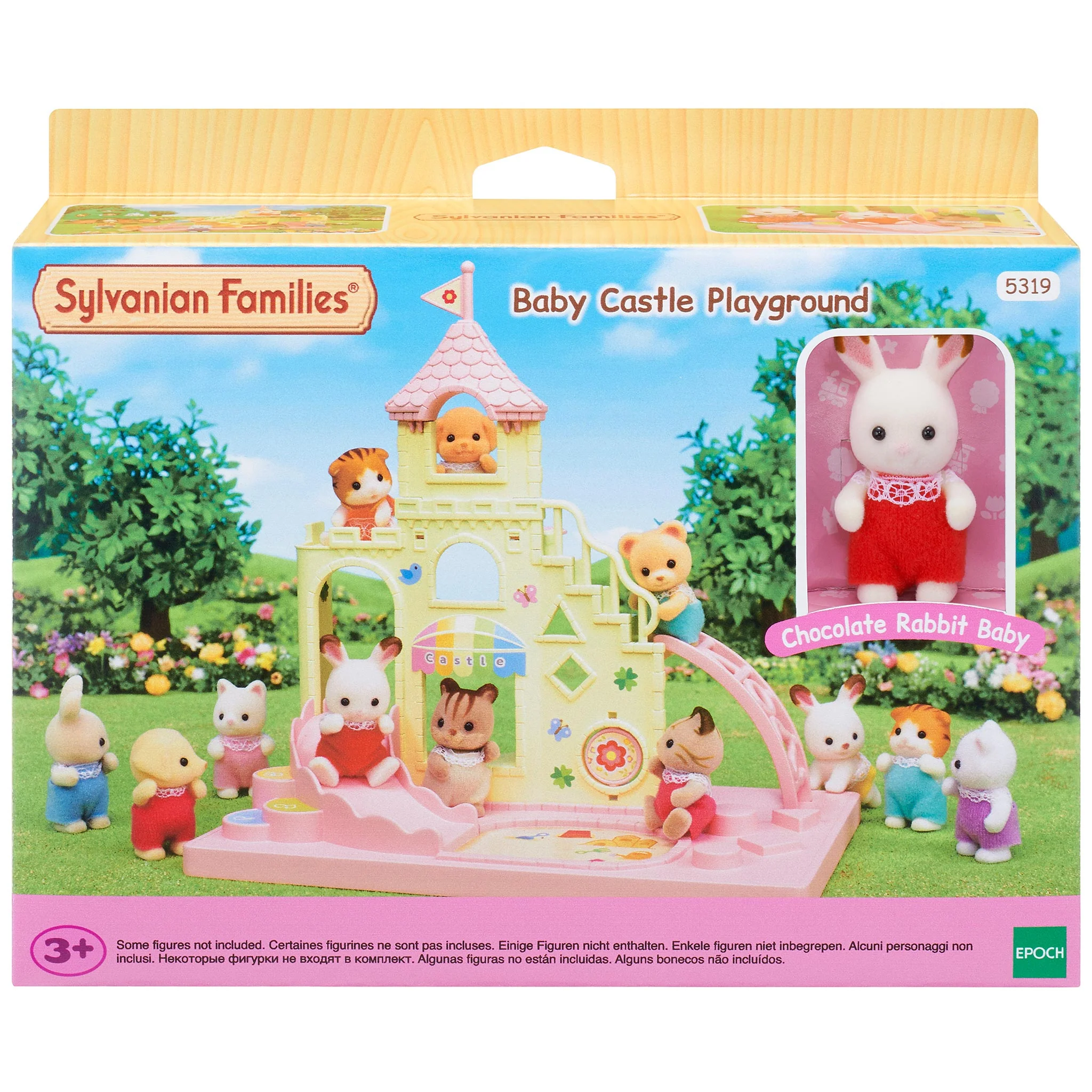 Sylvanian Families Baby Castle Playground - Image 5