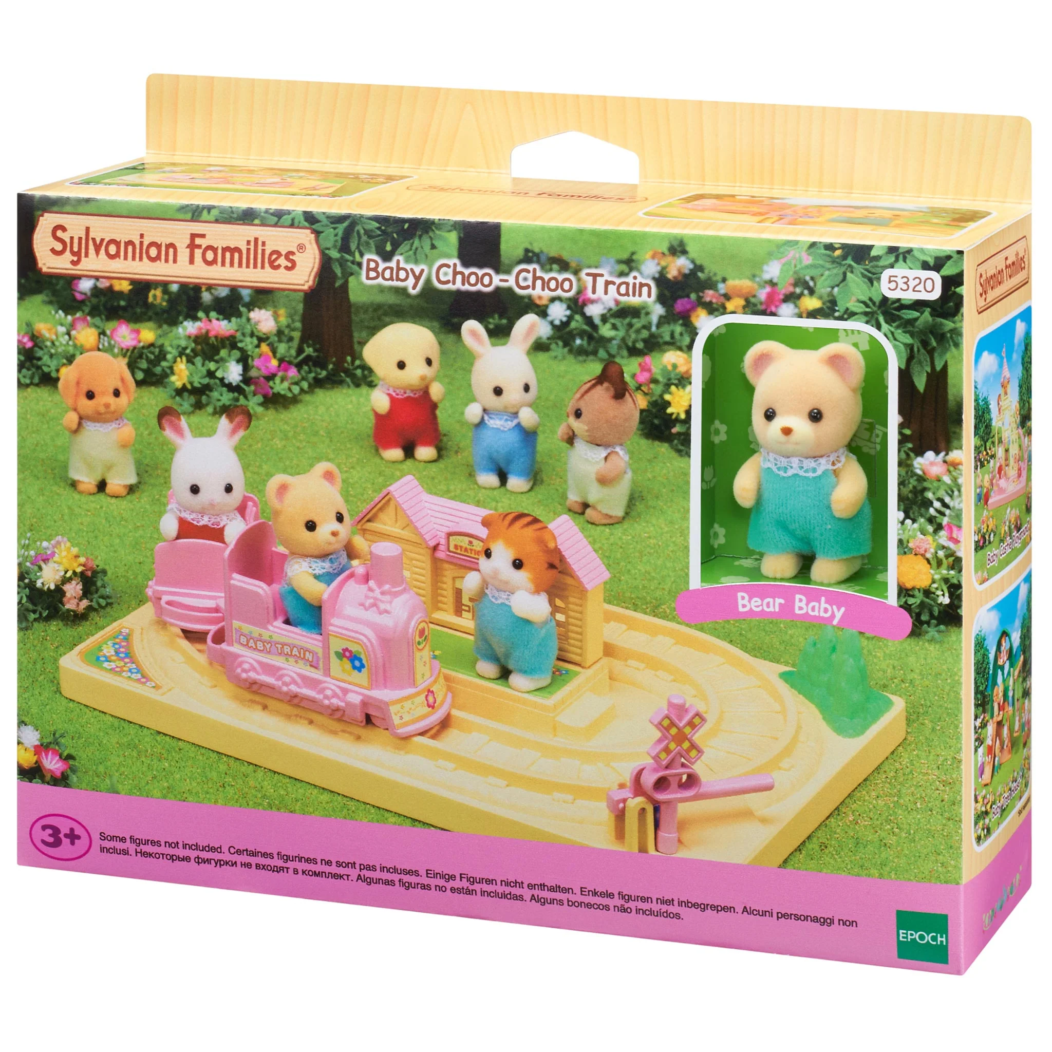 Sylvanian Families Baby Choo Choo Train