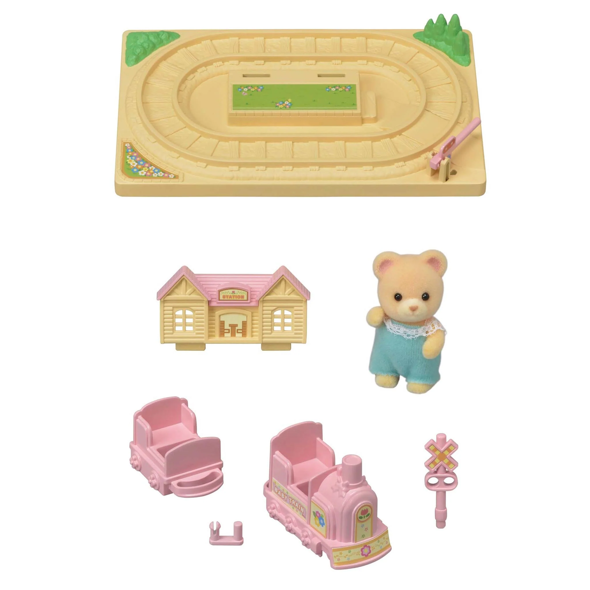 Sylvanian Families Baby Choo Choo Train - Image 3