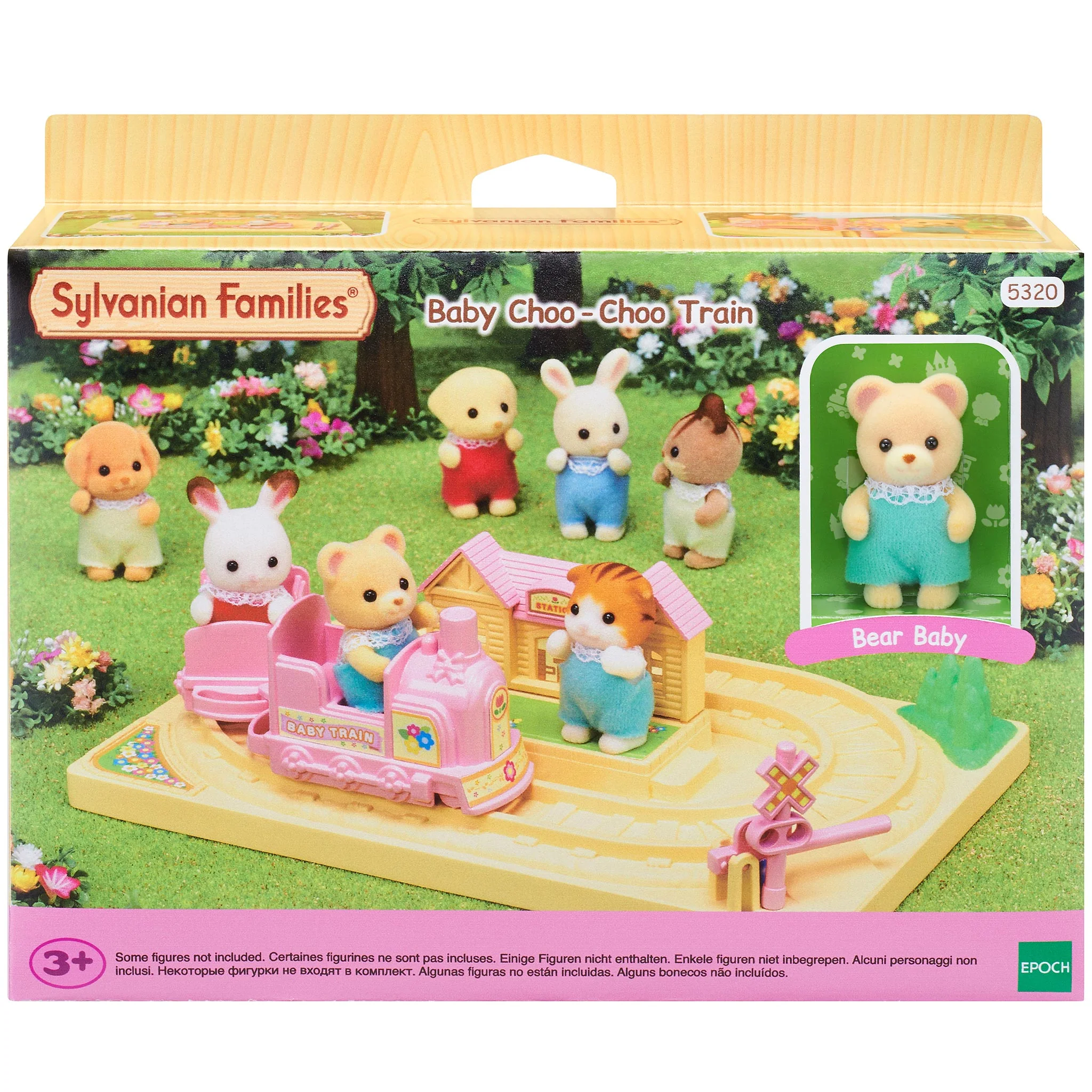 Sylvanian Families Baby Choo Choo Train - Image 4