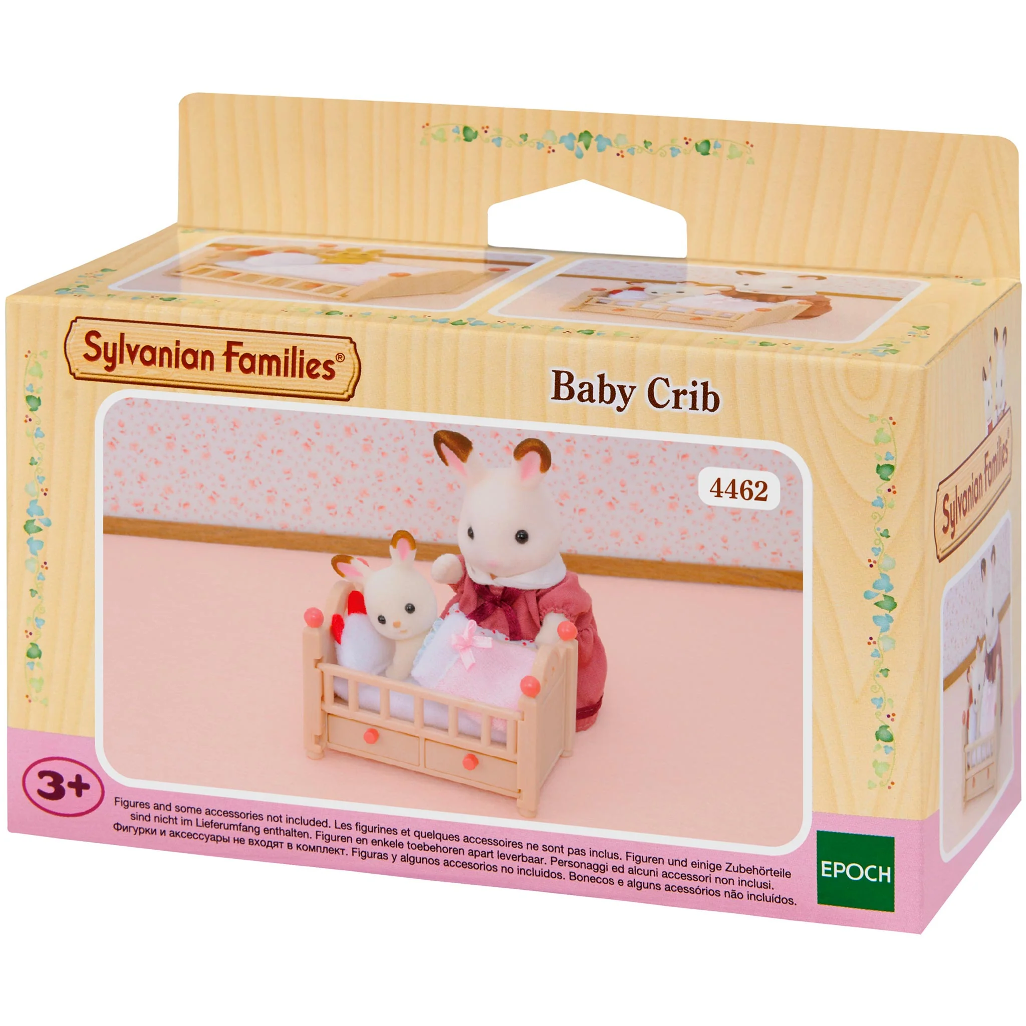Sylvanian Families Baby Crib - Image 4
