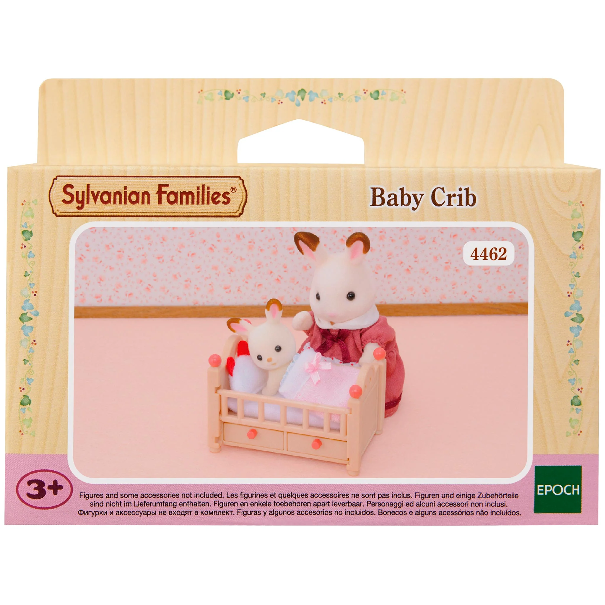 Sylvanian Families Baby Crib - Image 5