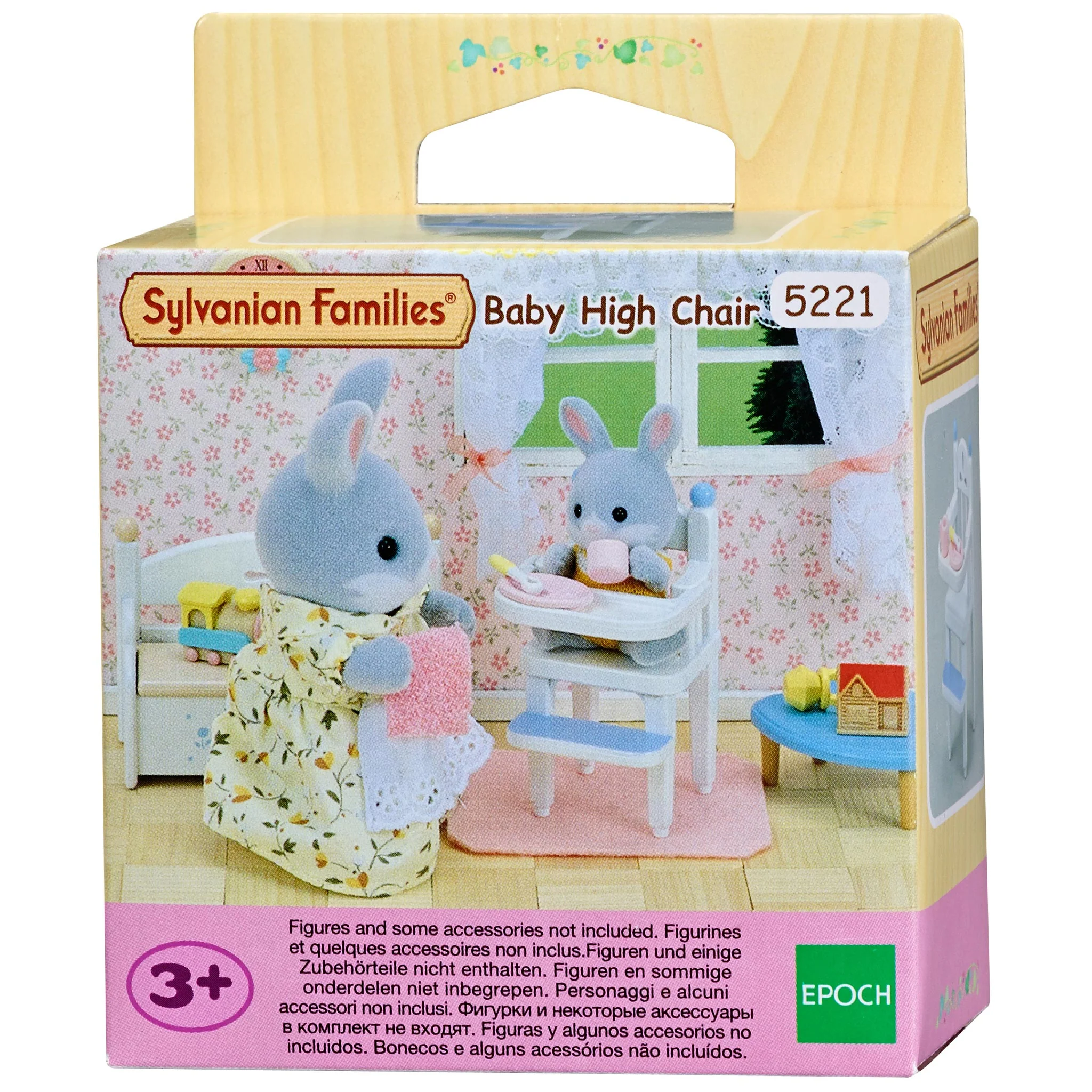 Sylvanian Families Baby High Chair - Image 3
