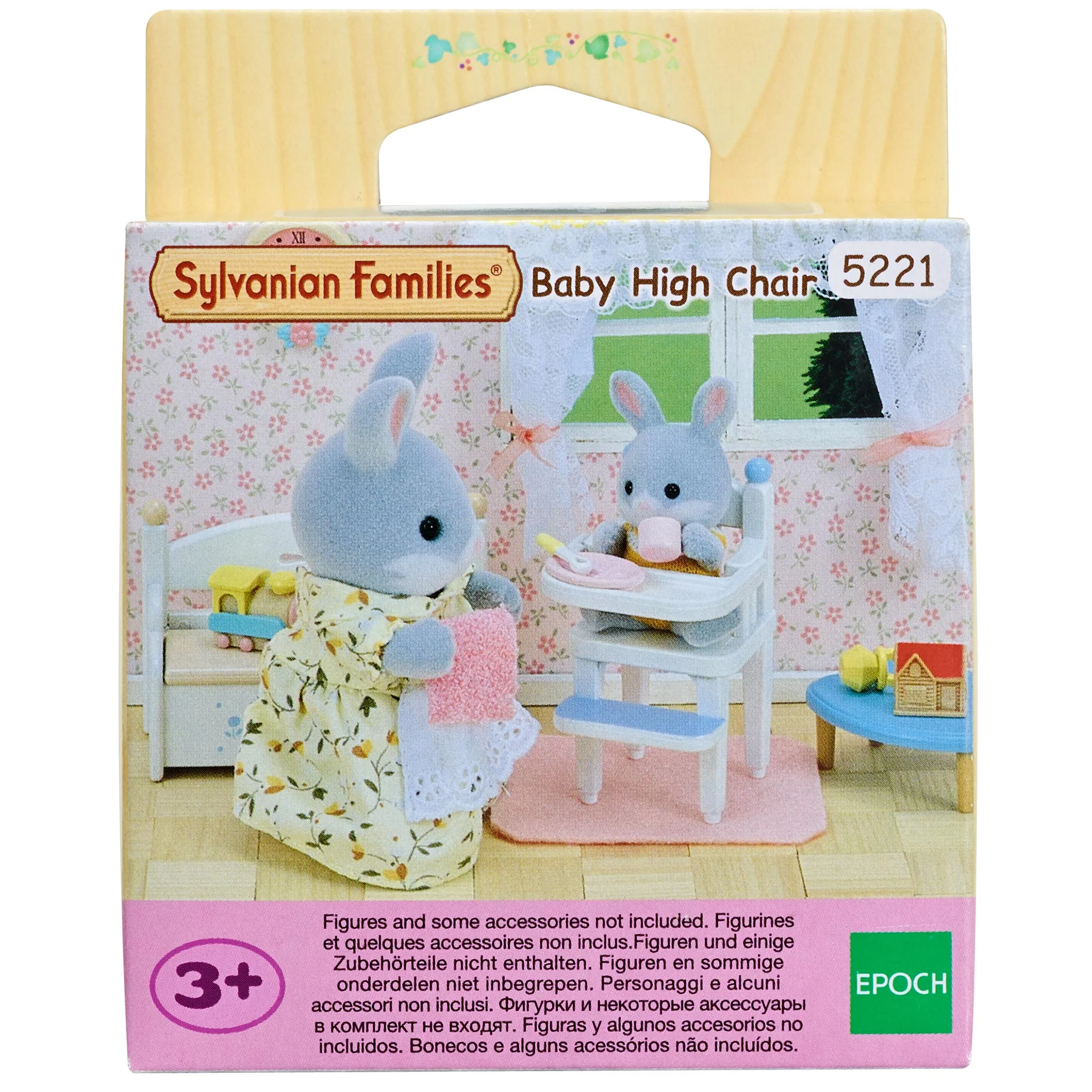 Sylvanian Families Baby High Chair - Image 4