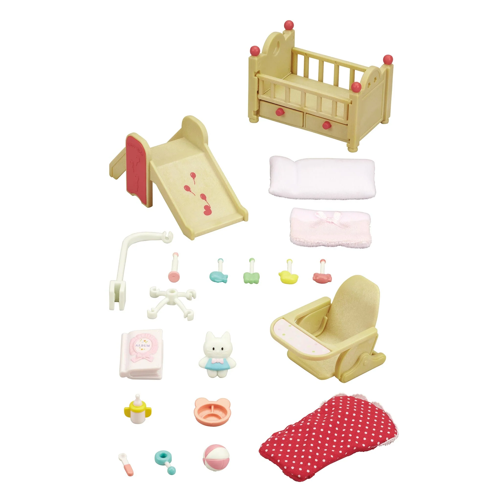 Sylvanian Families Baby Nursery Set