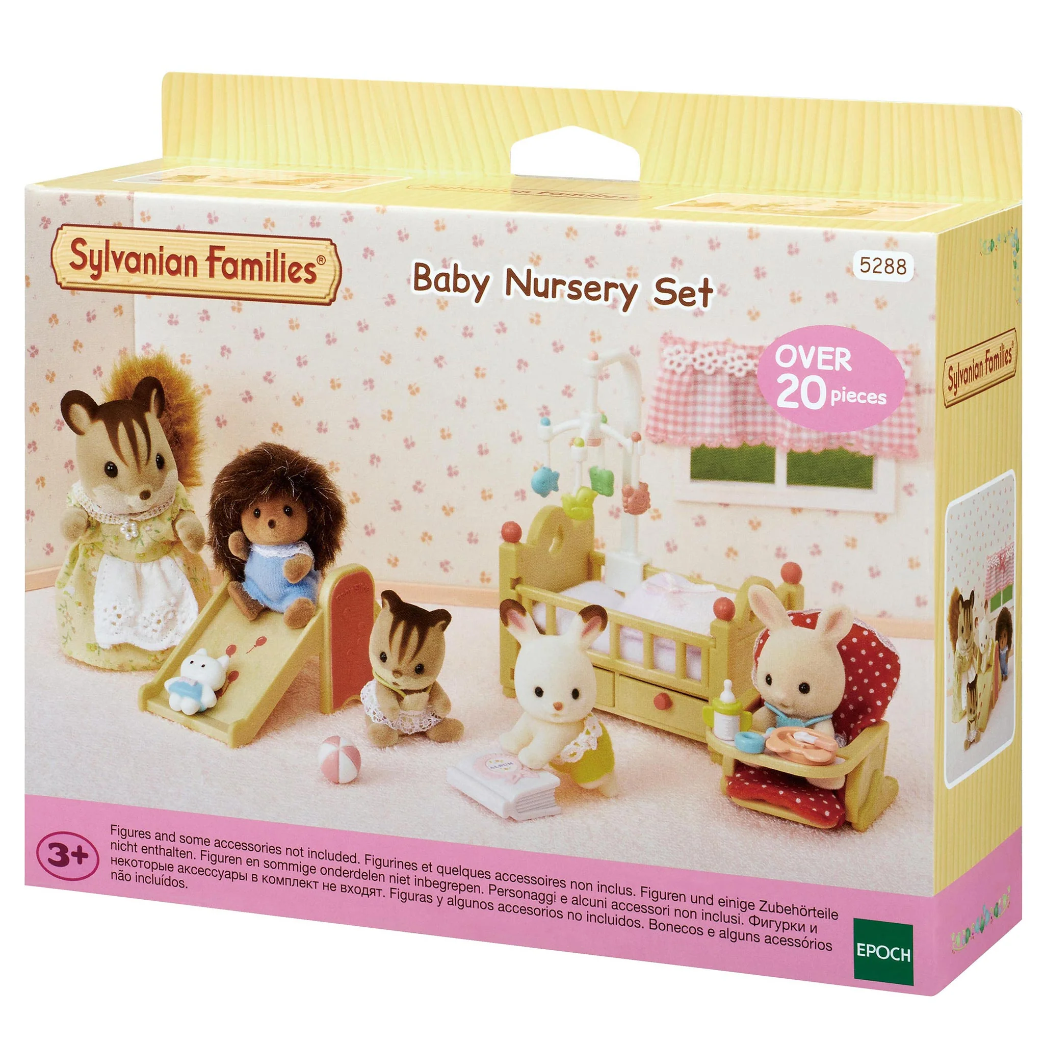 Sylvanian Families Baby Nursery Set - Image 2