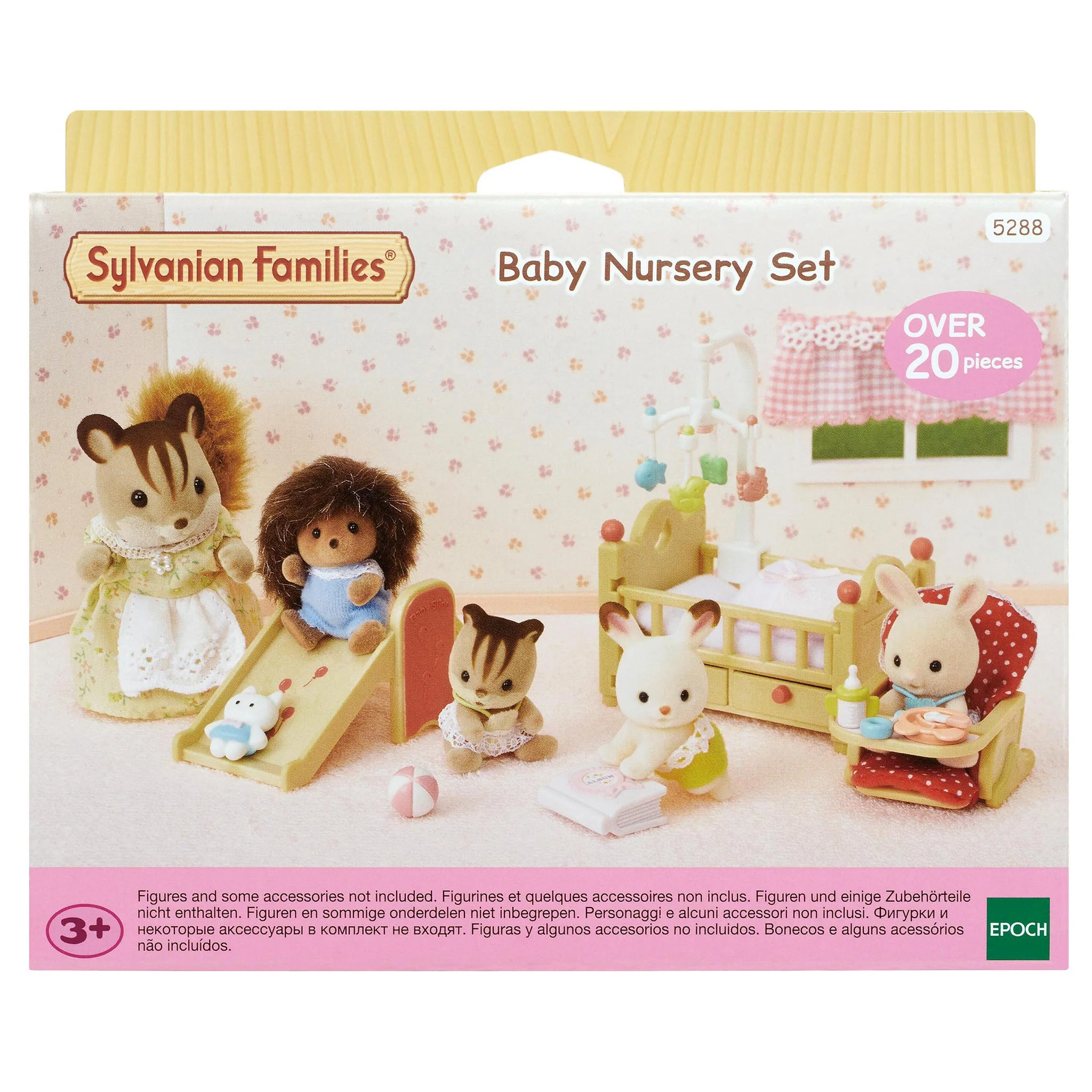 Sylvanian Families Baby Nursery Set - Image 3