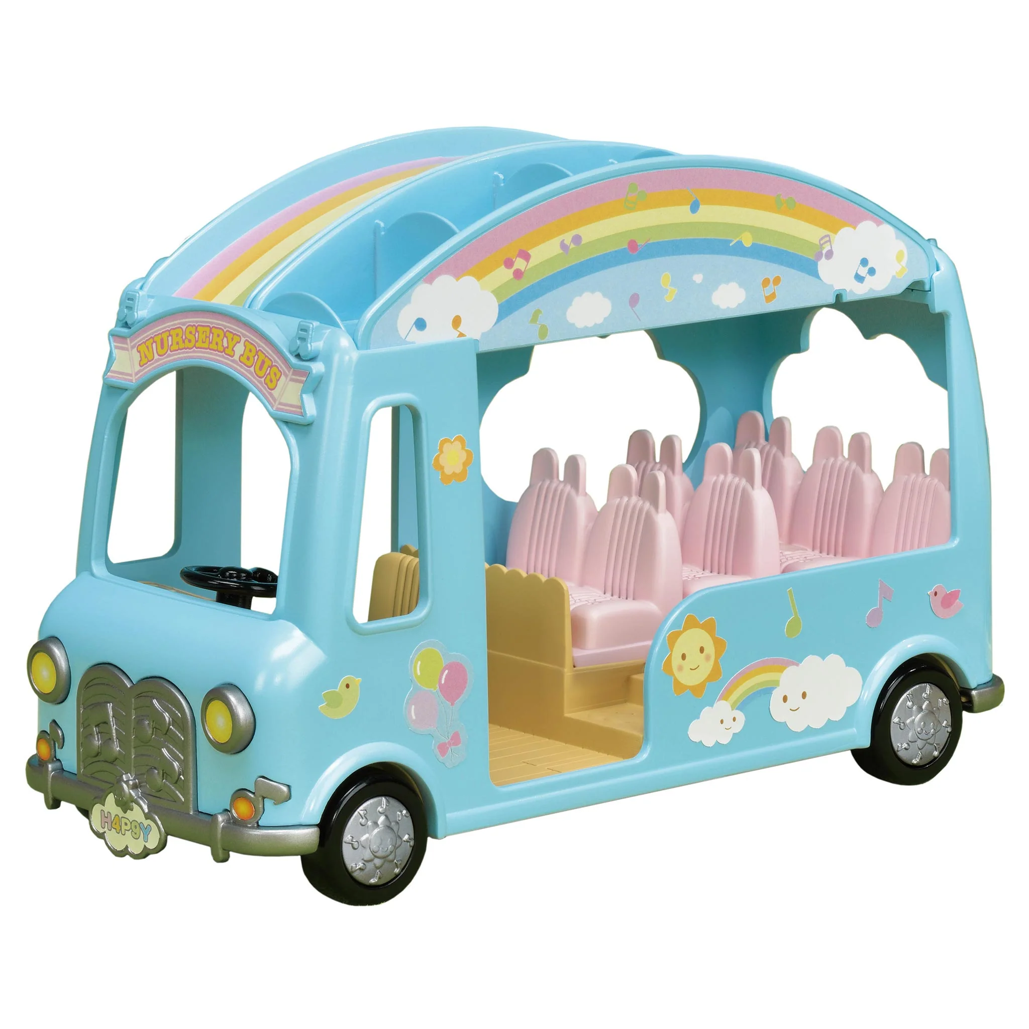 Sylvanian Families Baby Sunshine Nursery Bus
