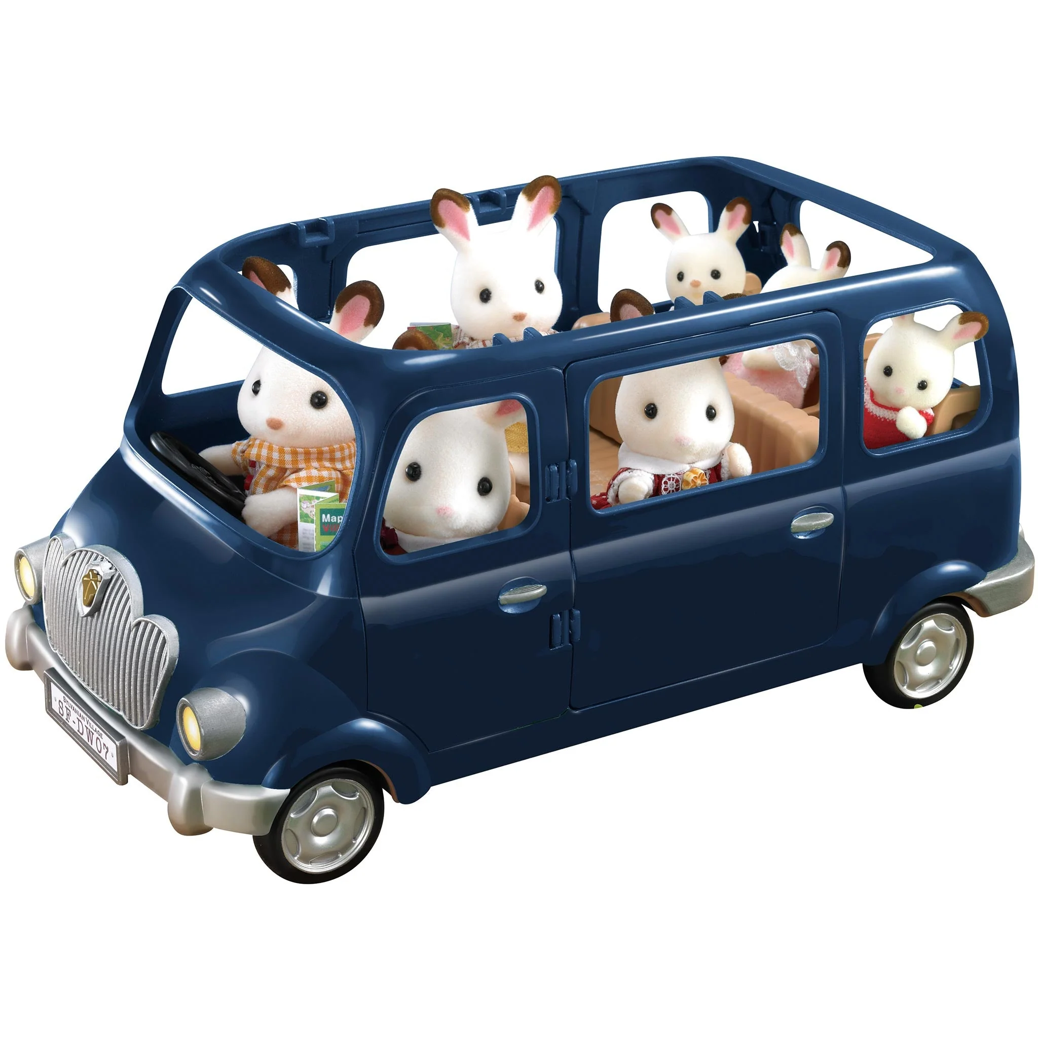 Sylvanian Families Blue Bell Seven Seater