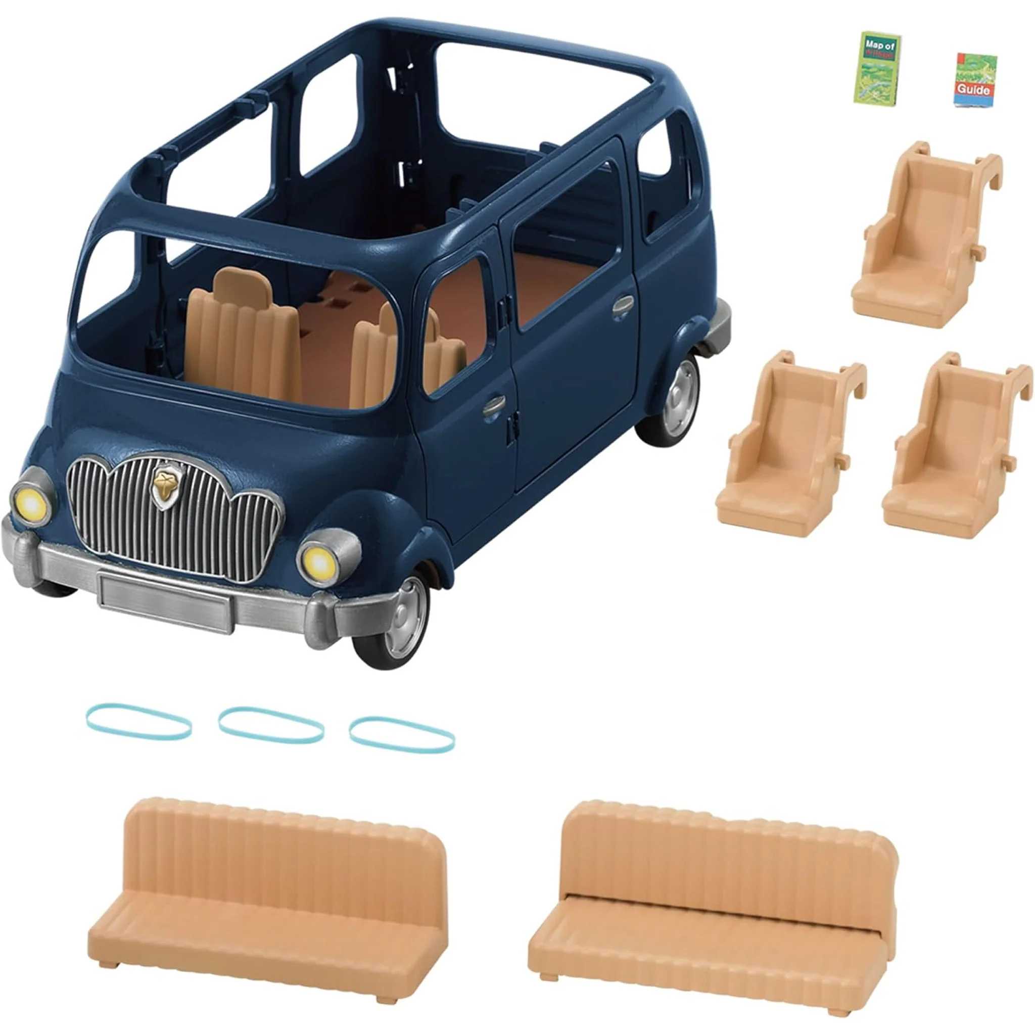 Sylvanian Families Blue Bell Seven Seater - Image 3
