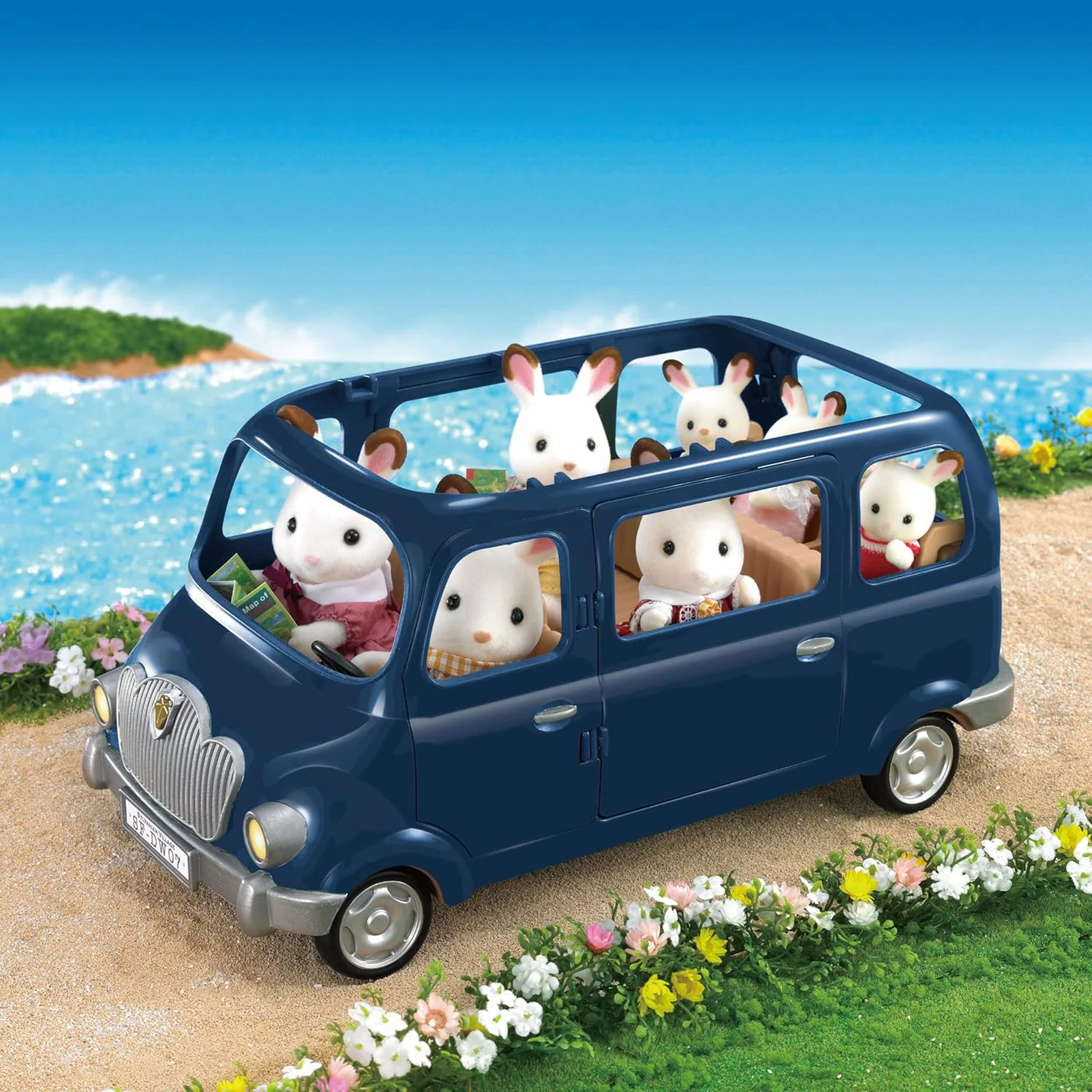 Sylvanian Families Blue Bell Seven Seater - Image 4