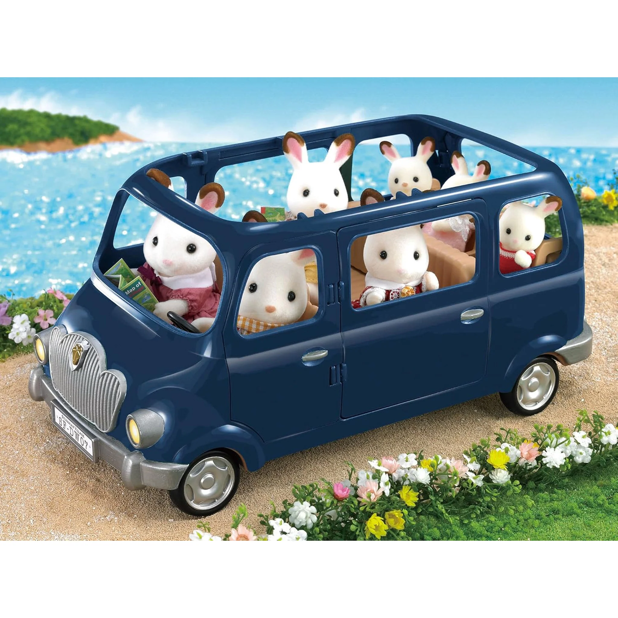 Sylvanian Families Blue Bell Seven Seater - Image 5