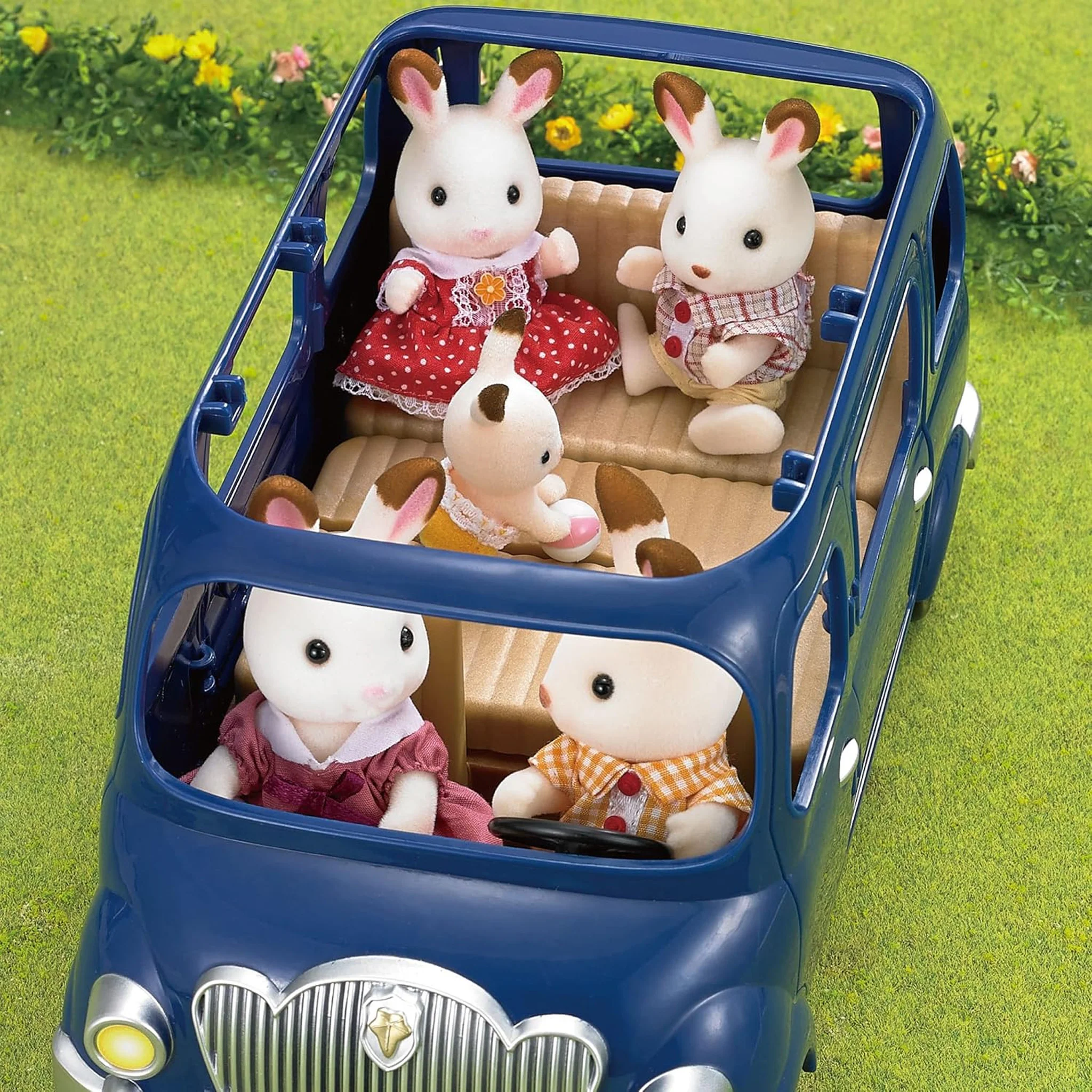 Sylvanian Families Blue Bell Seven Seater - Image 6