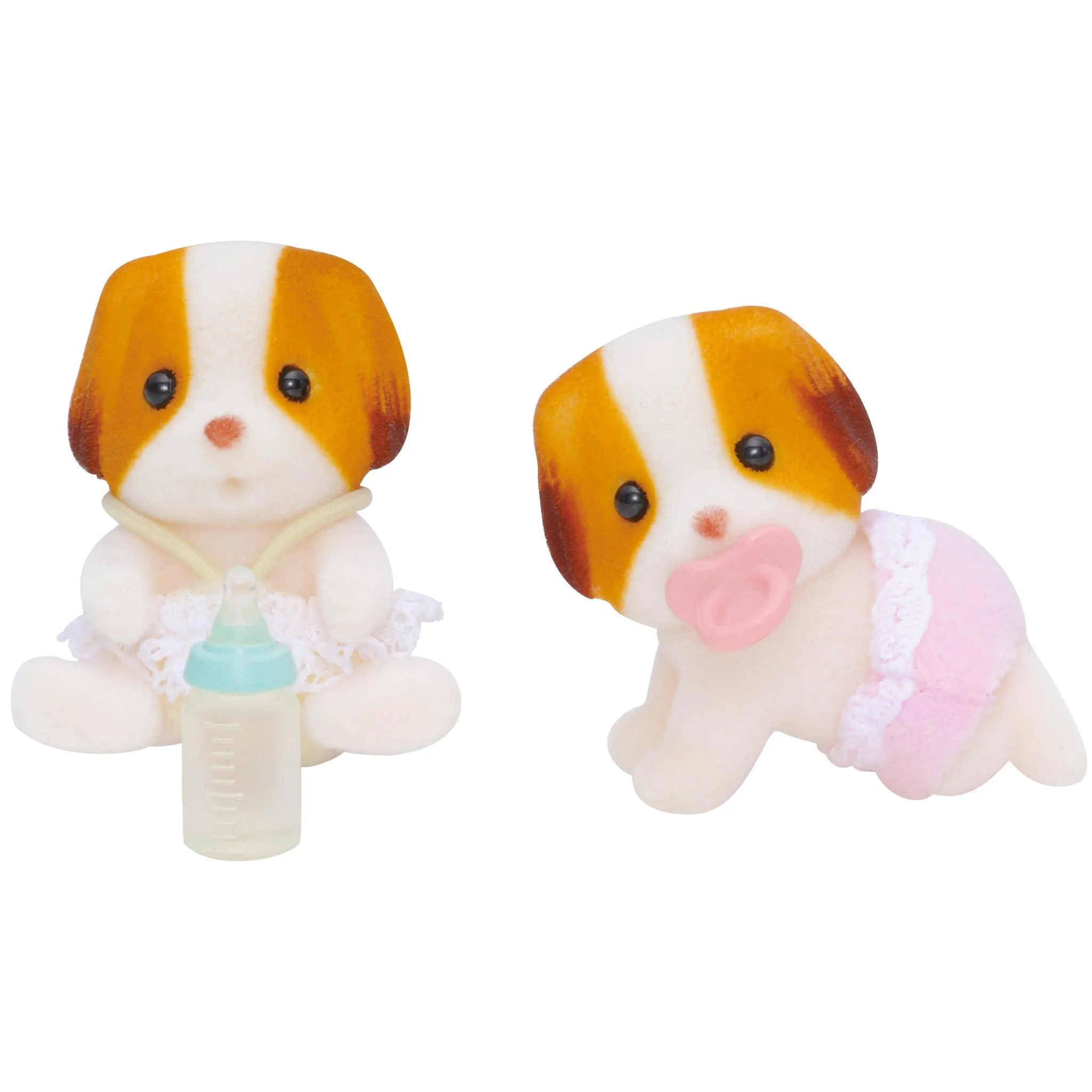 Sylvanian Families Chiffon Dog Twins