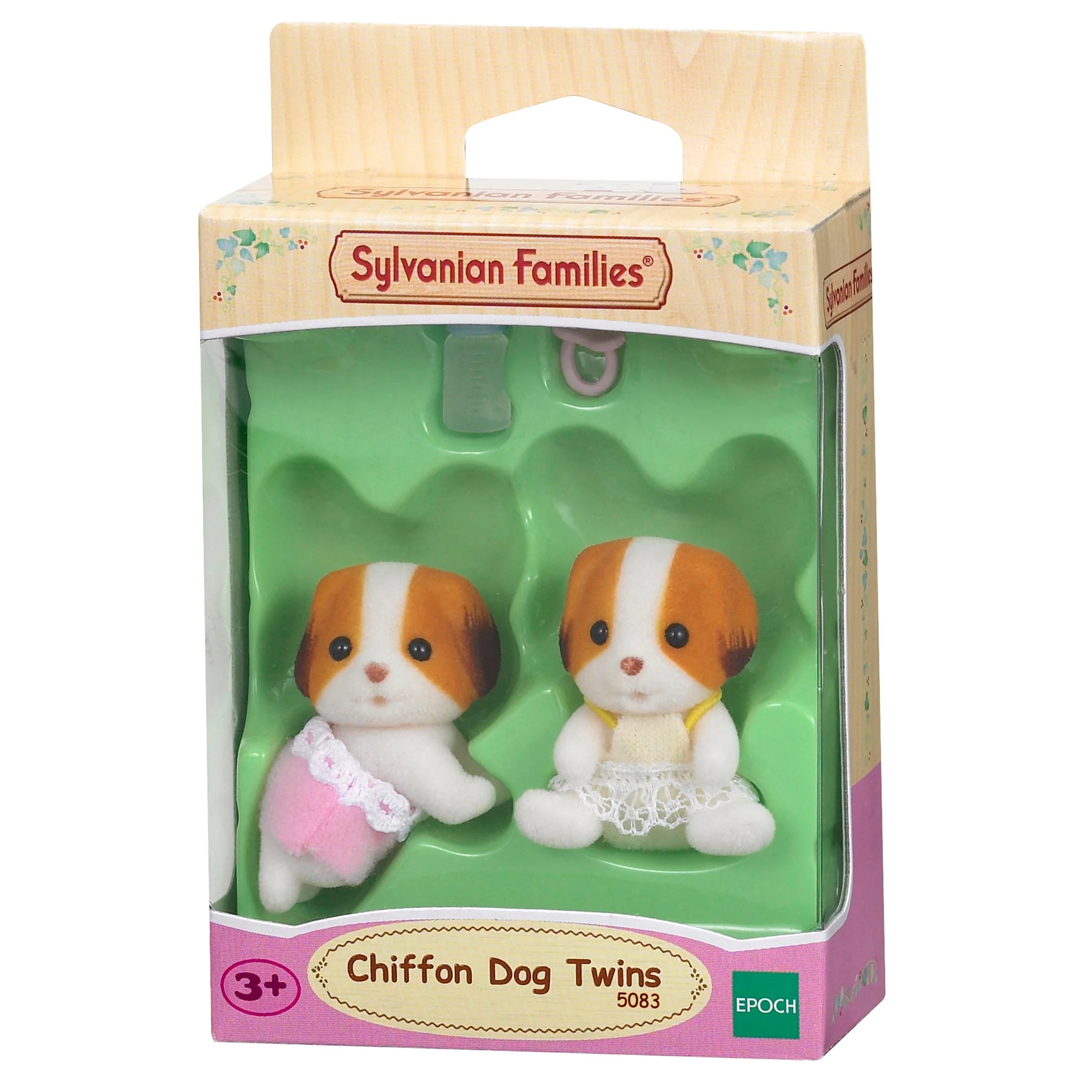 Sylvanian Families Chiffon Dog Twins - Image 2
