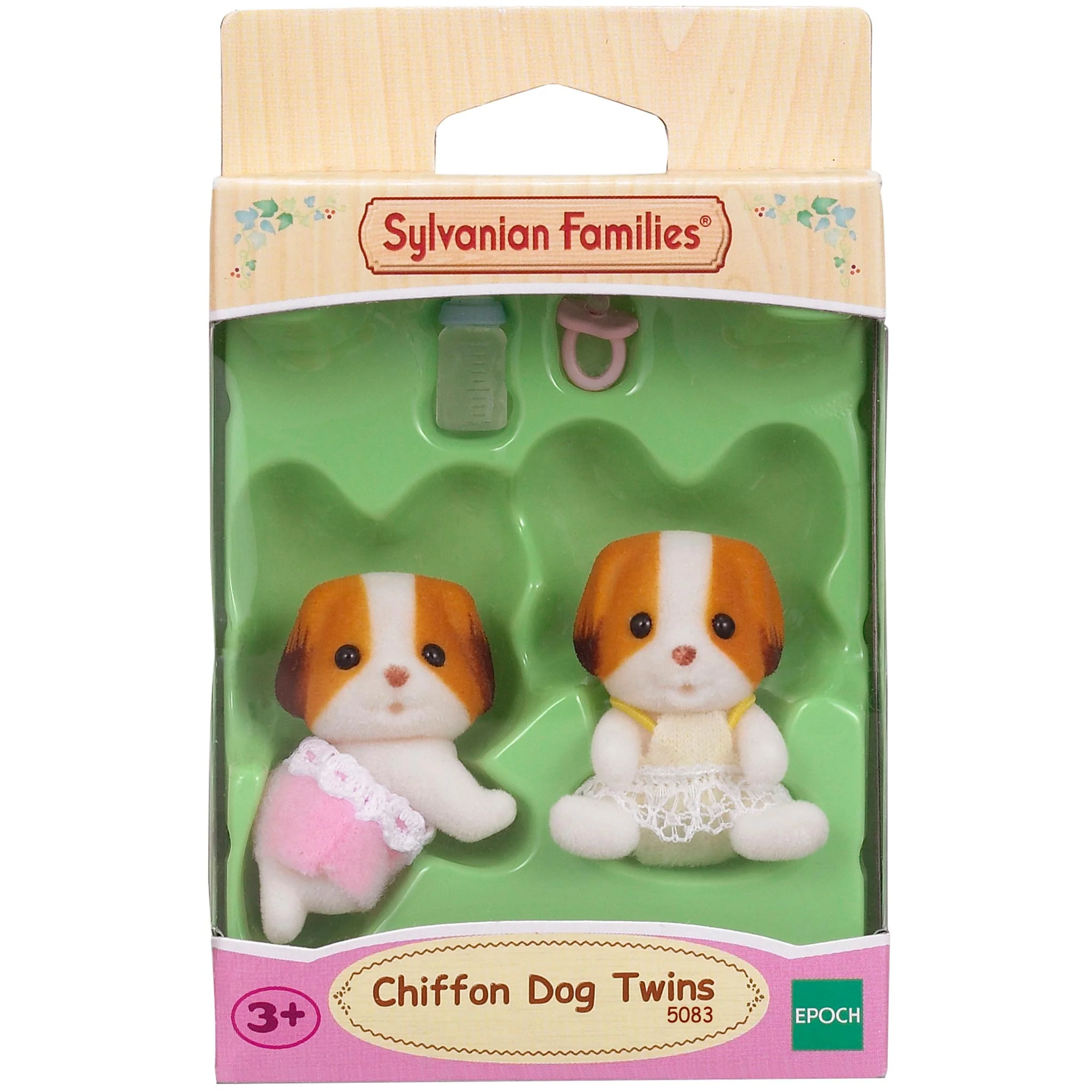 Sylvanian Families Chiffon Dog Twins - Image 3