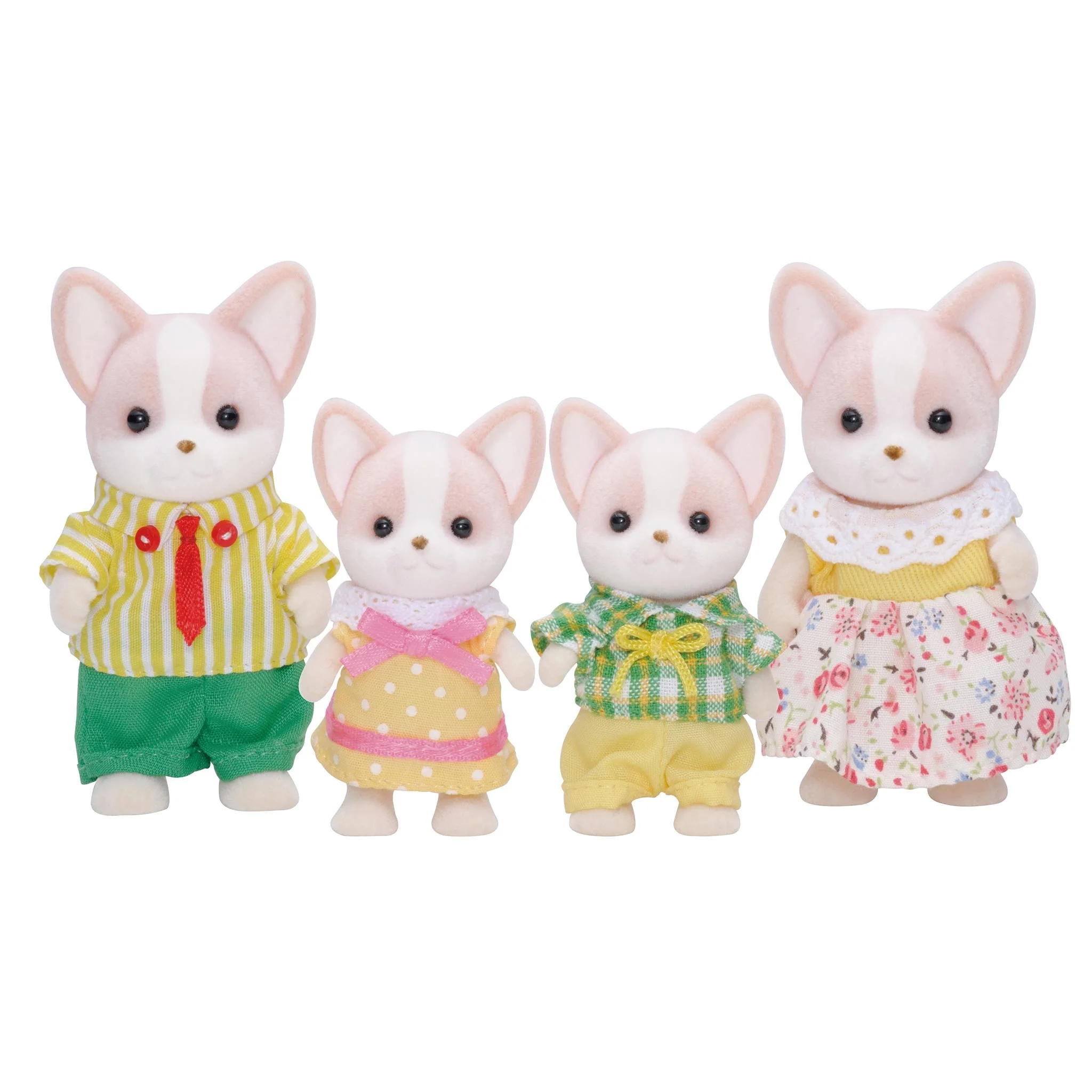 Sylvanian Families Chihuahua Dog Family