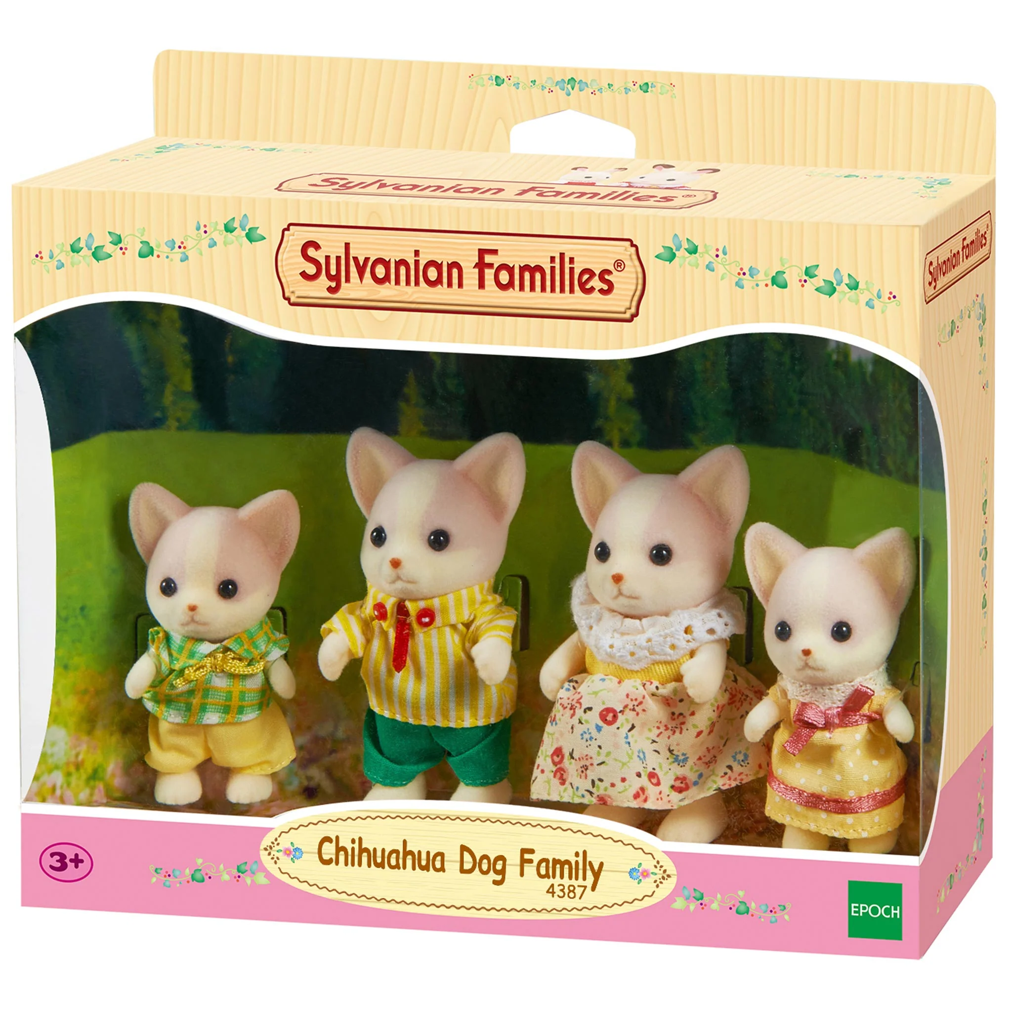 Sylvanian Families Chihuahua Dog Family - Image 2