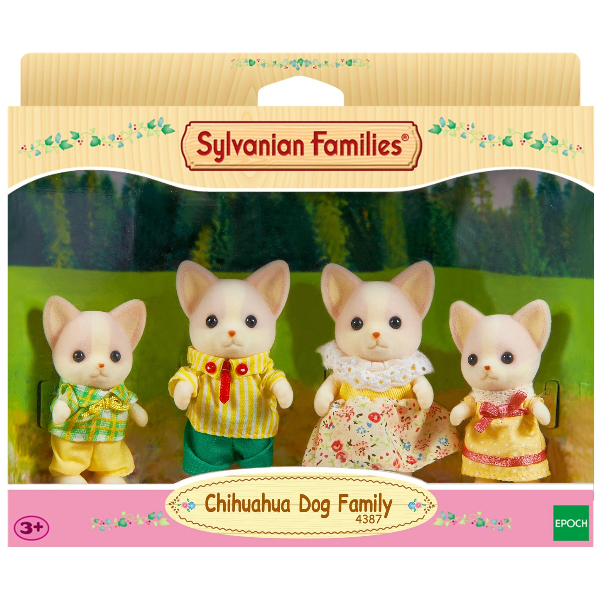 Sylvanian Families Chihuahua Dog Family - Image 3