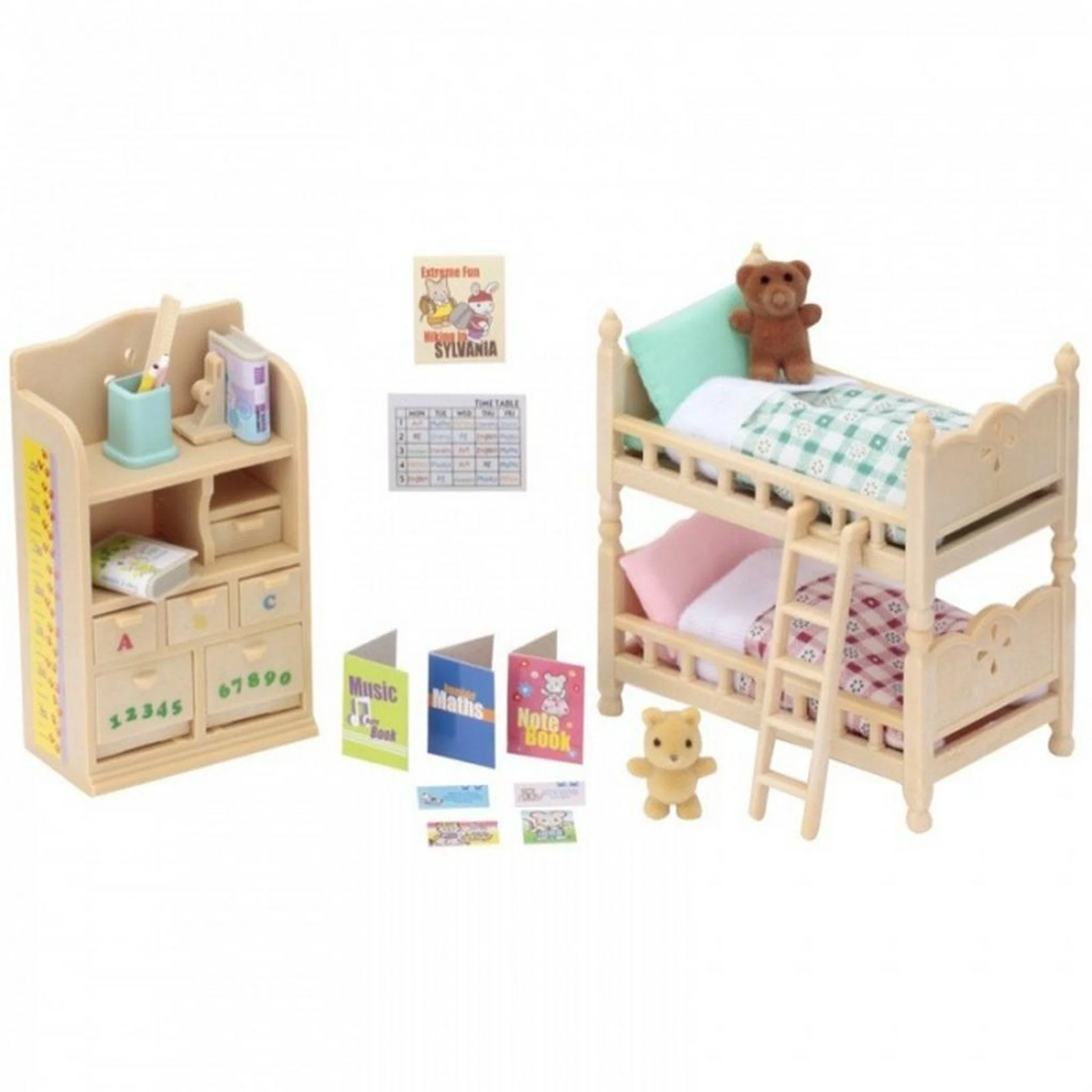 Sylvanian Families Children’s Bedroom Furniture
