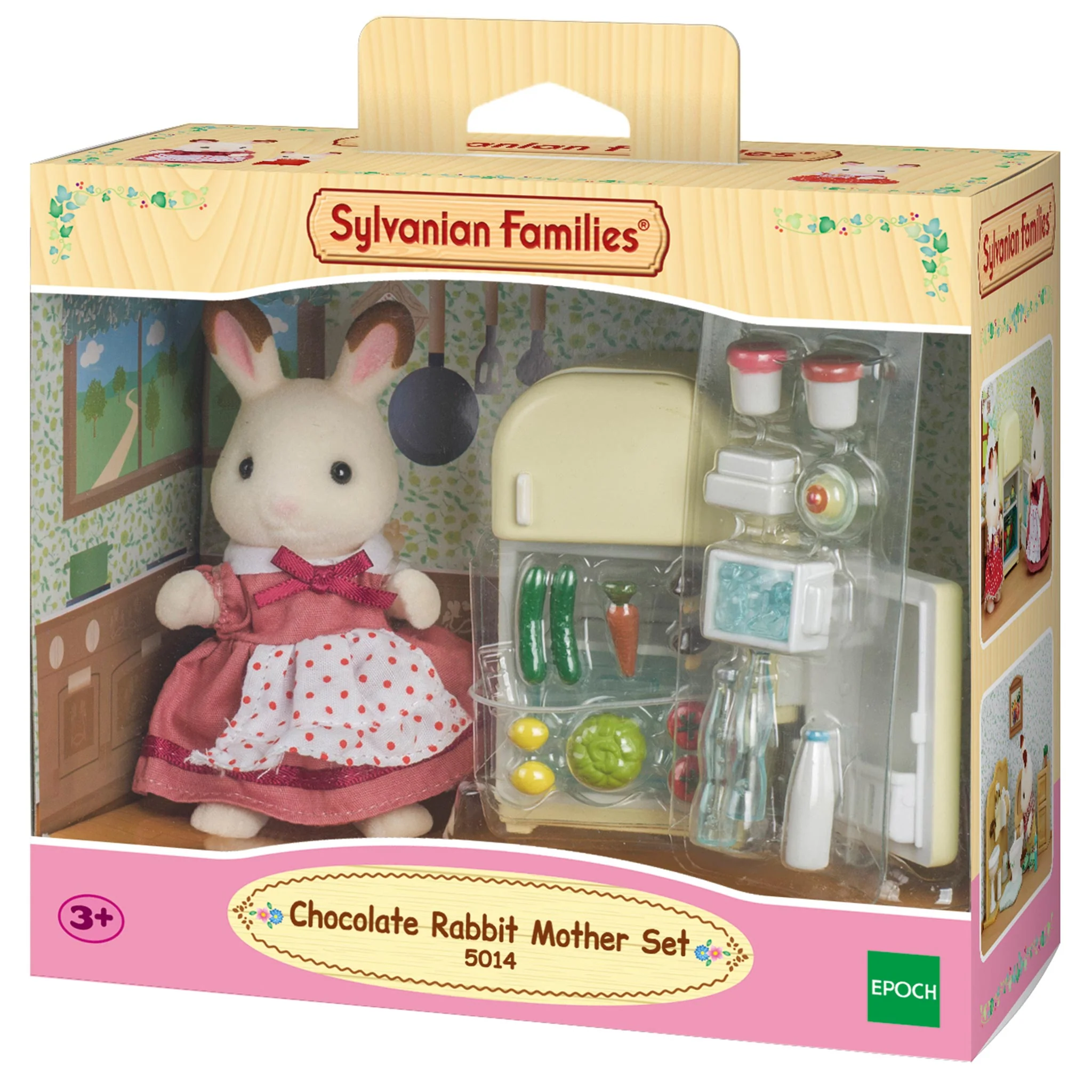 Sylvanian Families Chocolate Rabbit Mother Set - Image 2