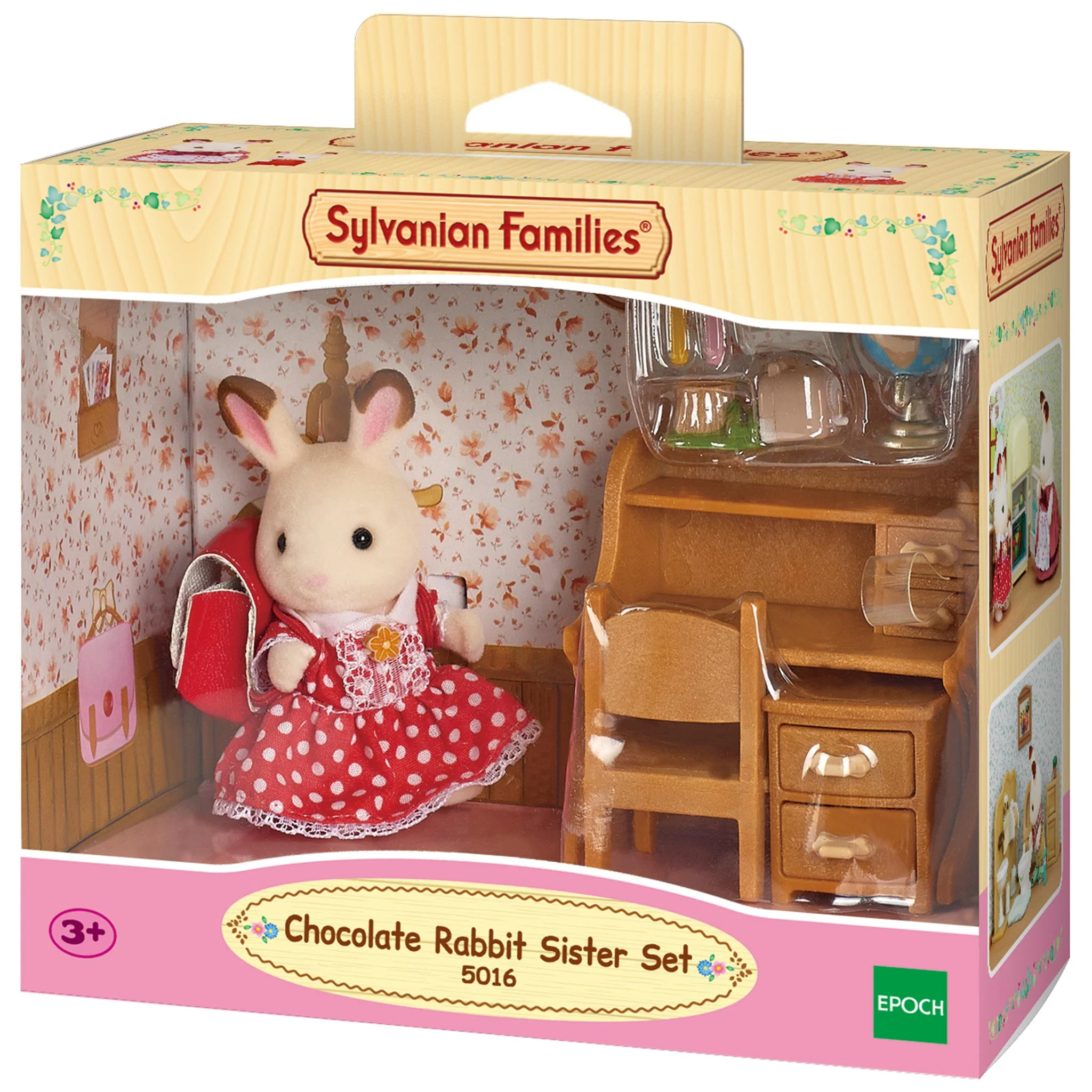 Sylvanian Families Chocolate Rabbit Sister Set - Image 2