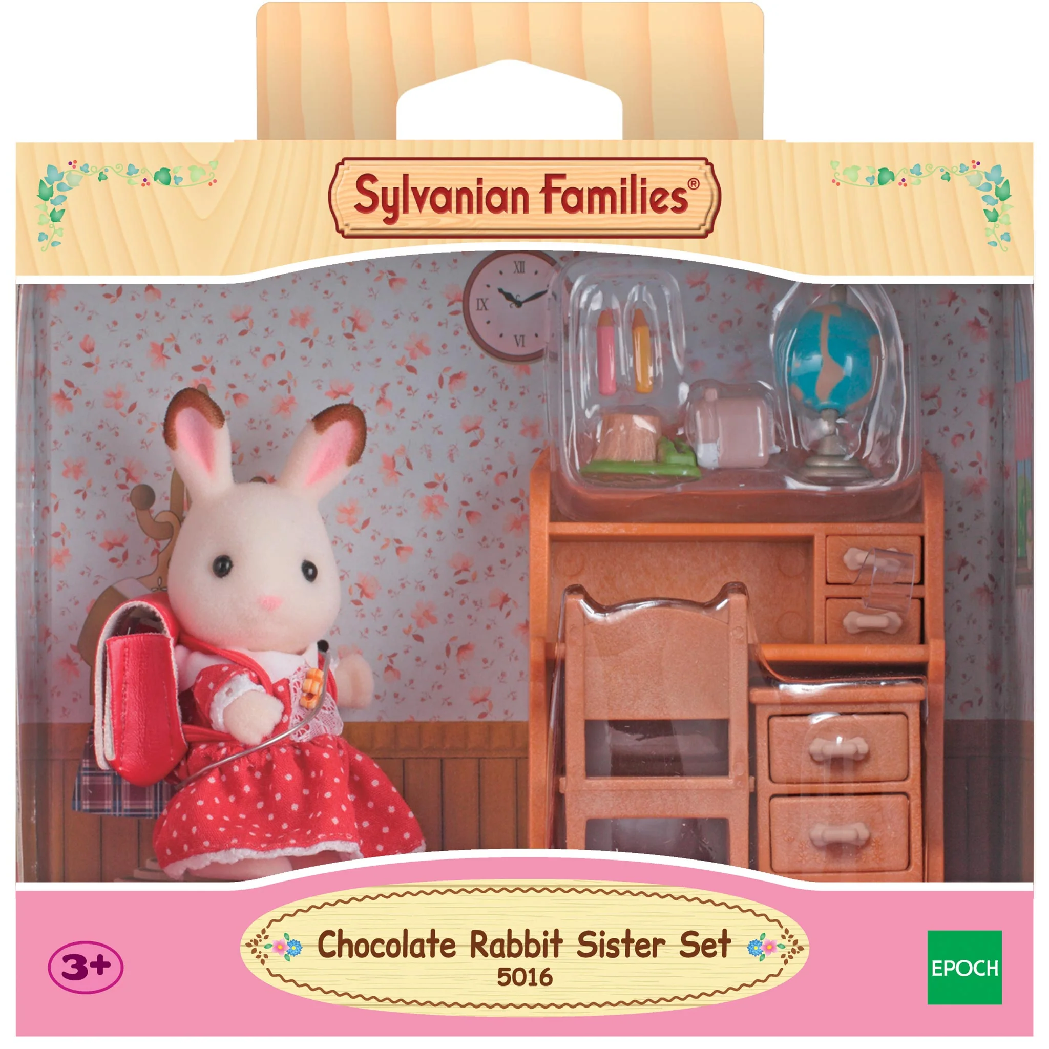 Sylvanian Families Chocolate Rabbit Sister Set - Image 3